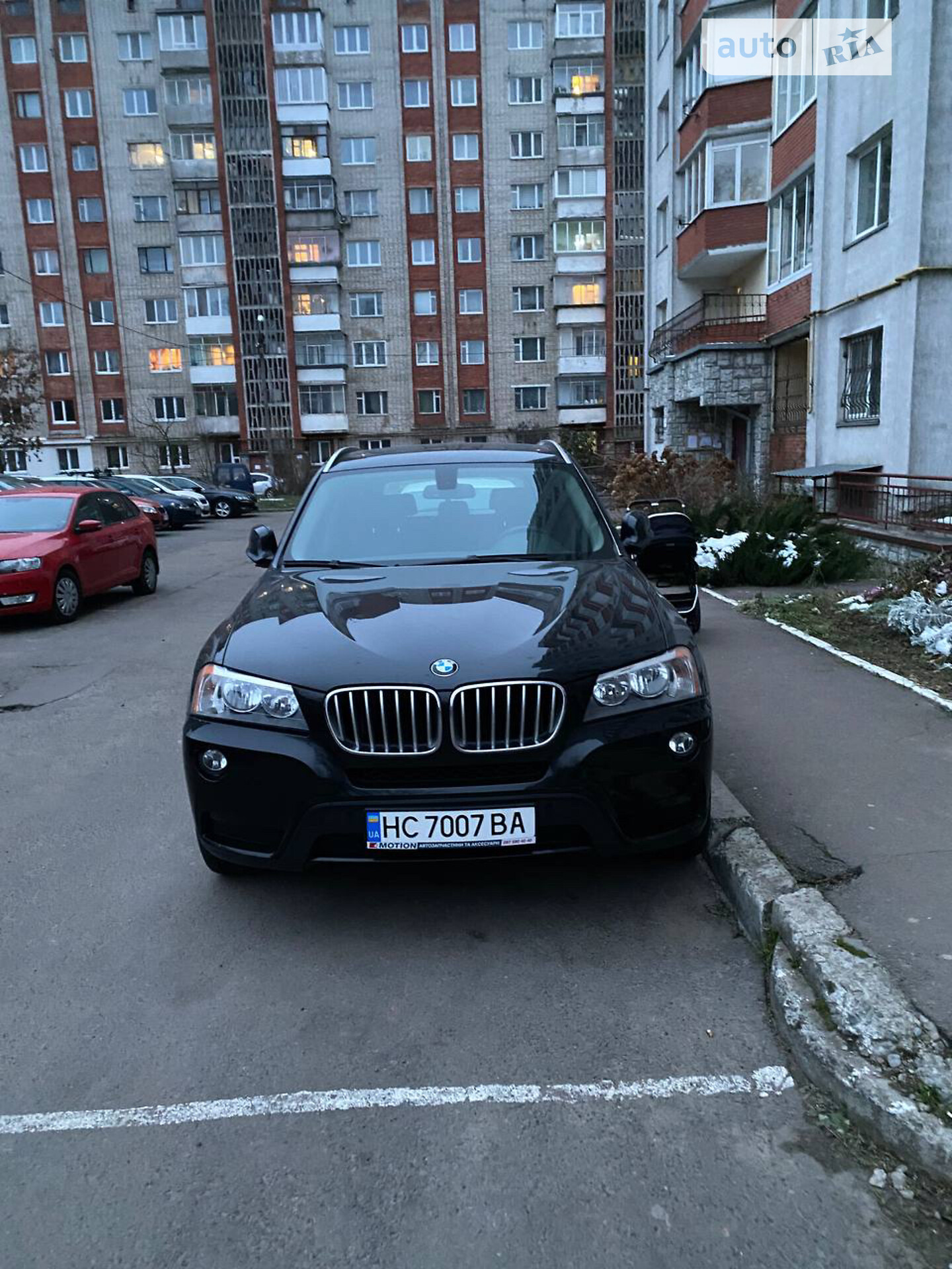 BMW X3
