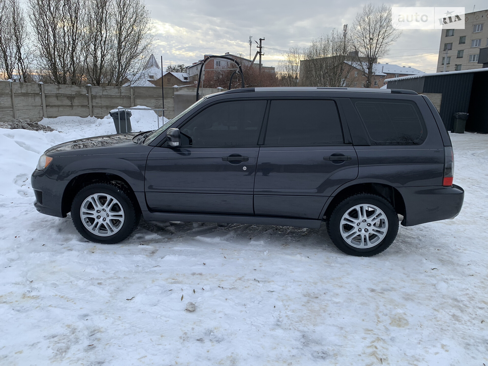 SUBARU FORESTER 2007