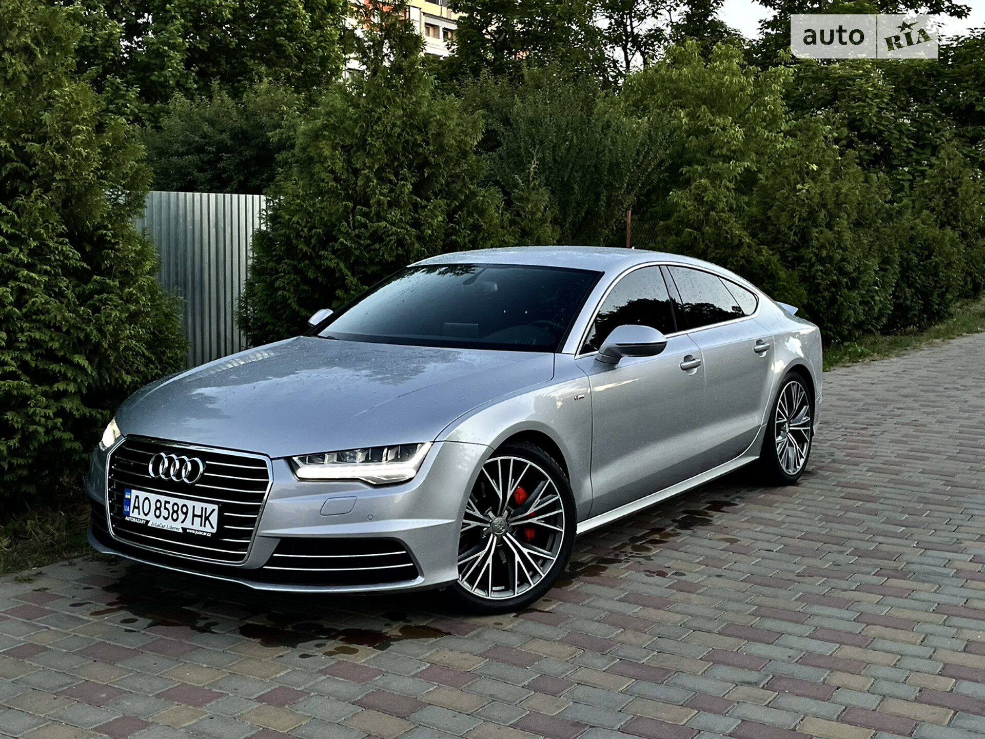AUDI A7 2017