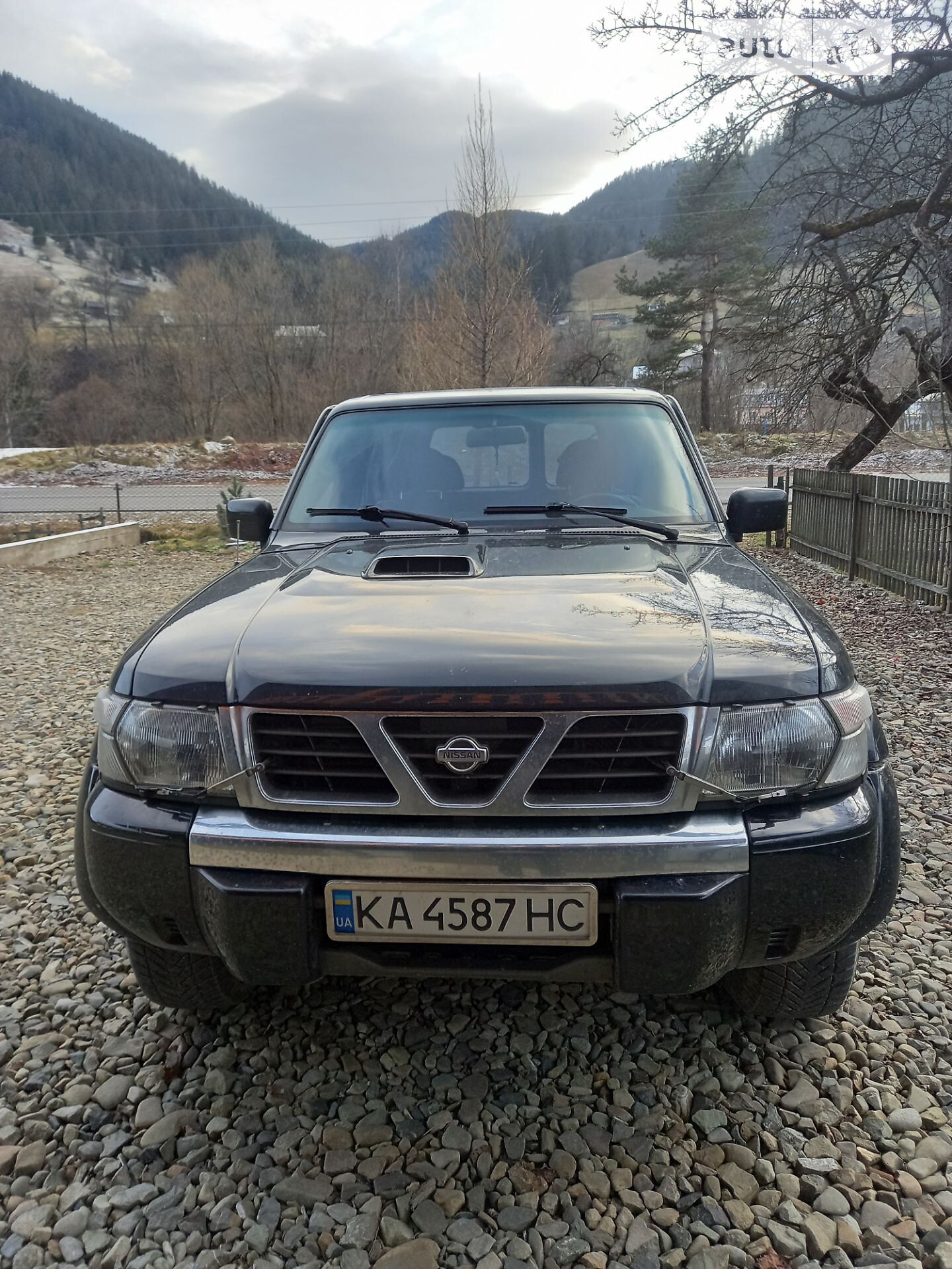 NISSAN PATROL 2001