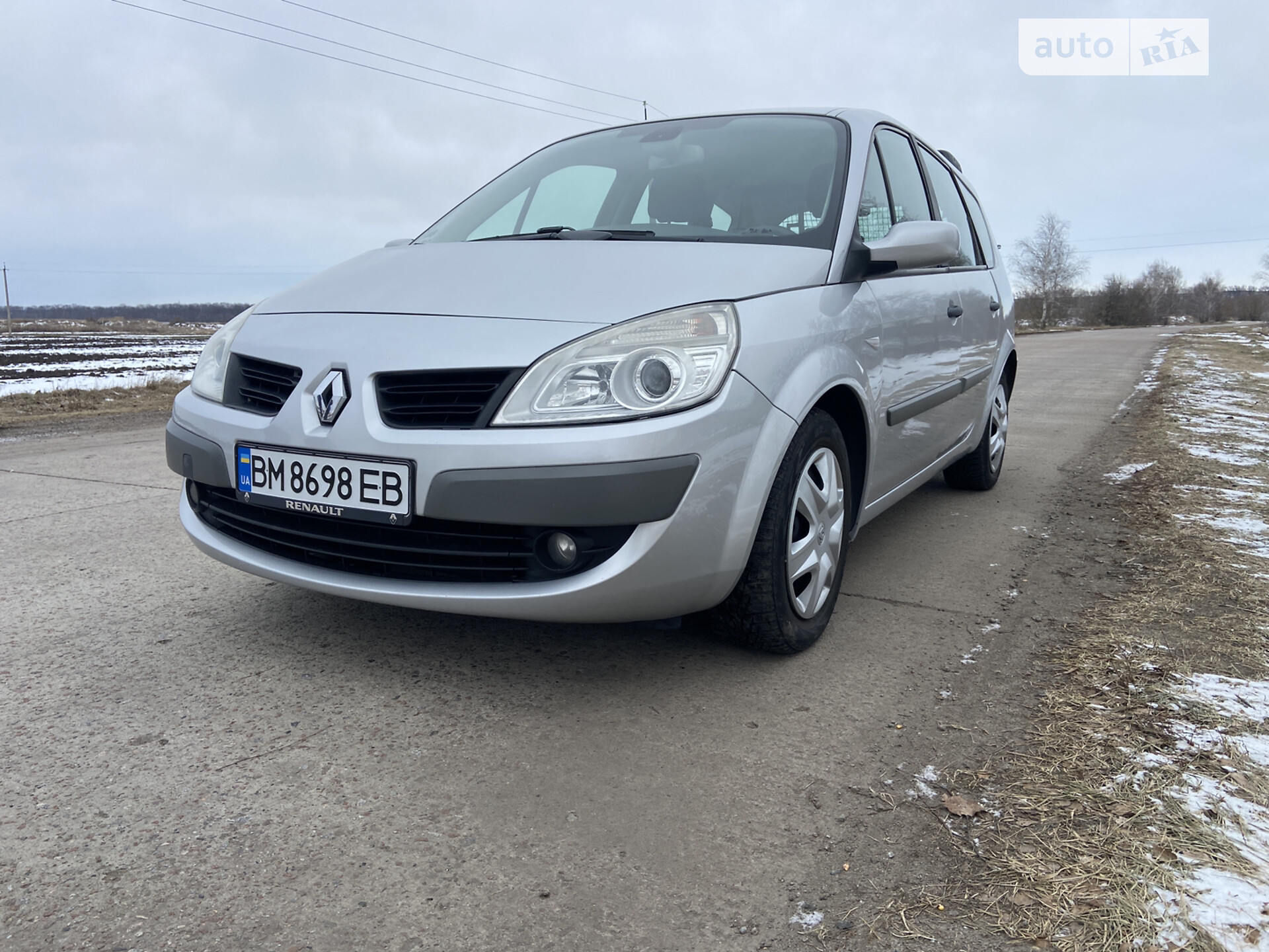RENAULT MEGANE SCENIC 2007