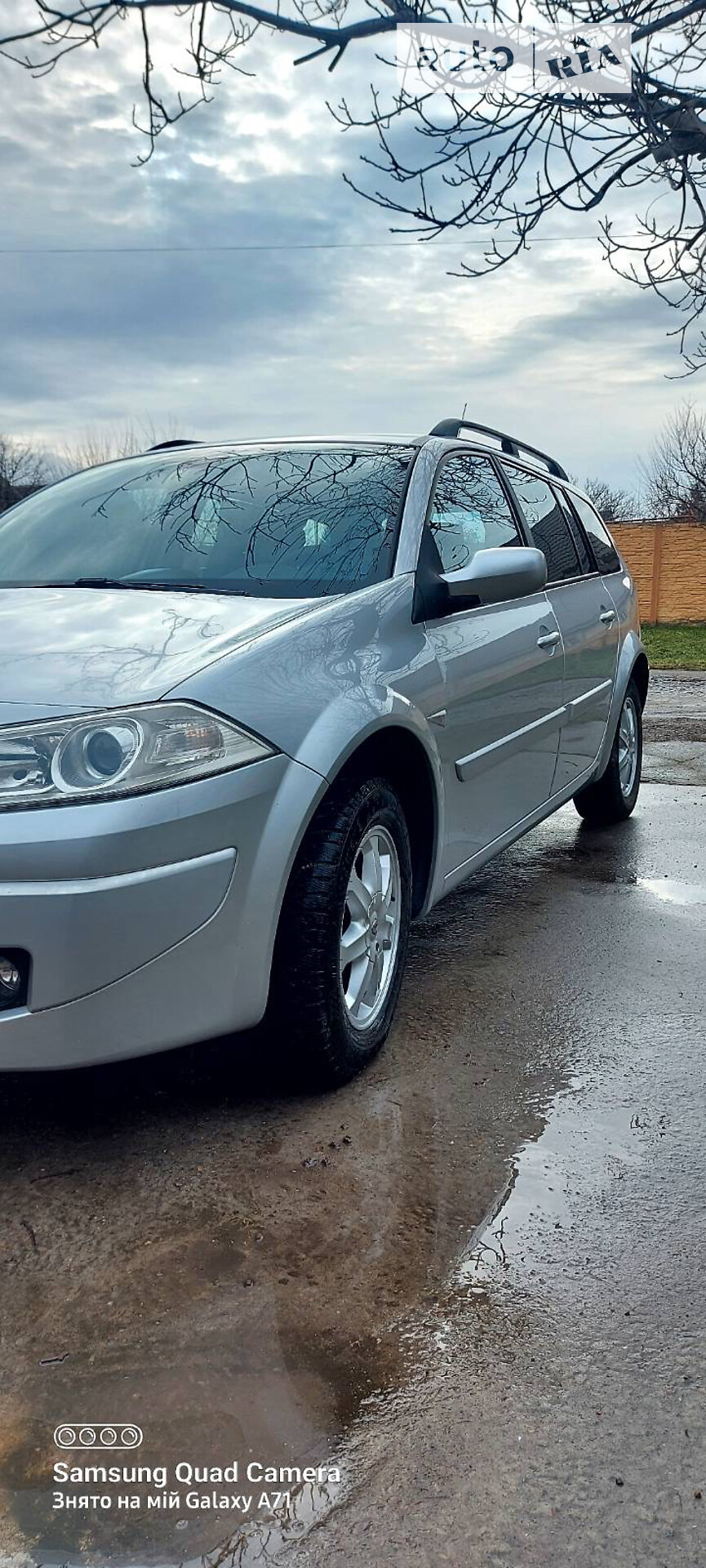 RENAULT MEGANE 2007