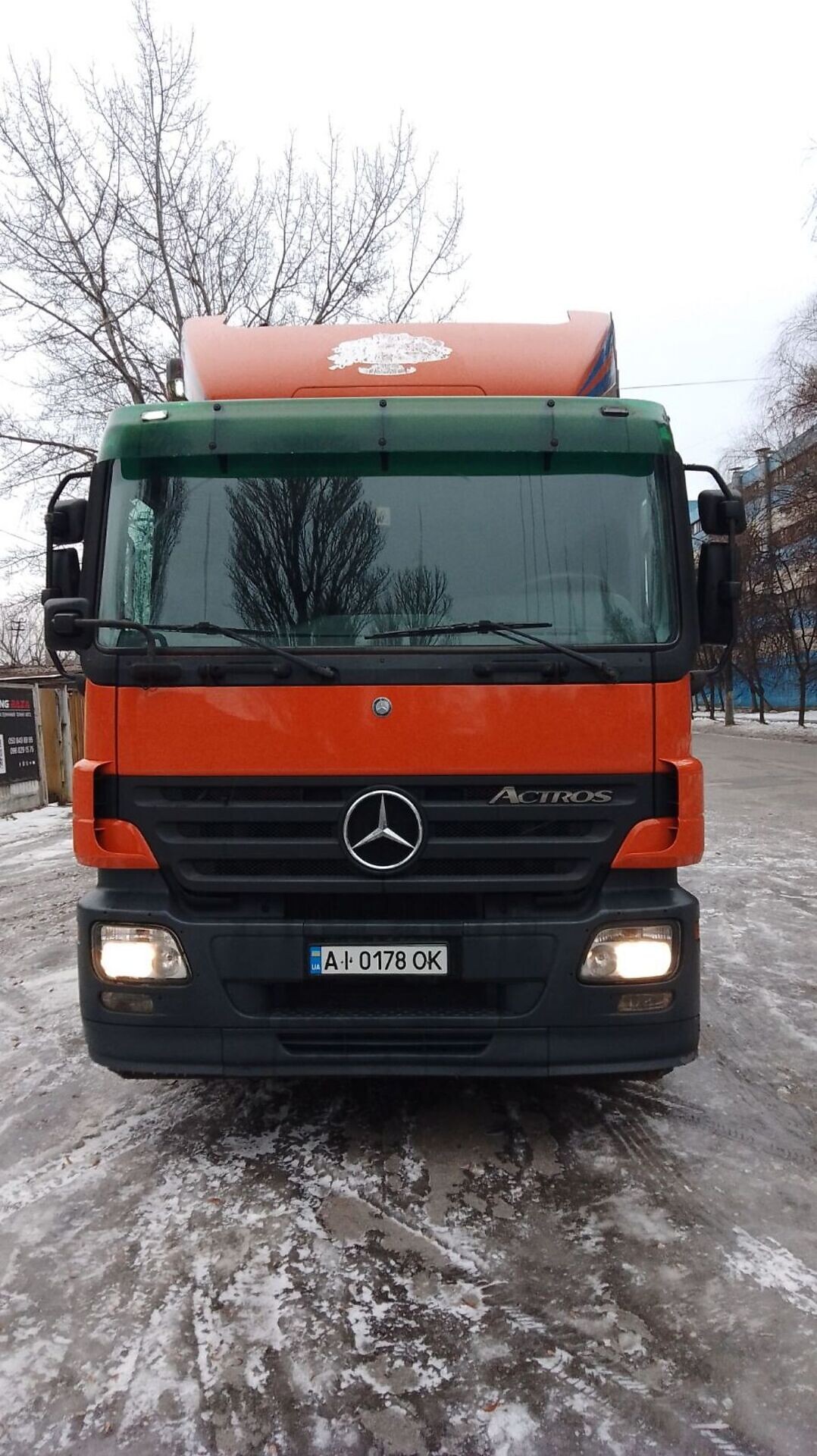 Mercedes-Benz Actros 2005