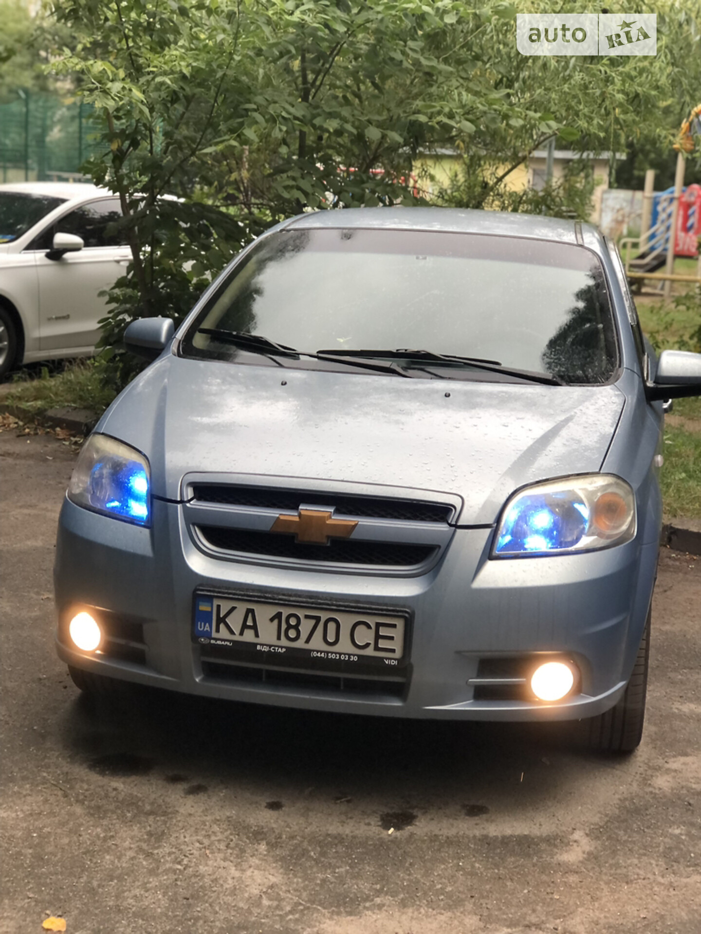 Chevrolet Aveo T250 2007
