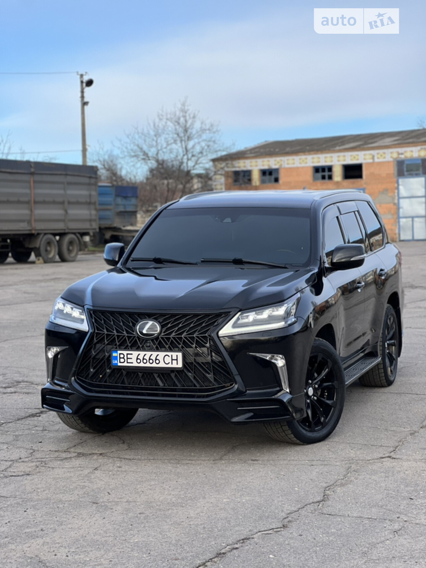 LEXUS LX 450D 2018