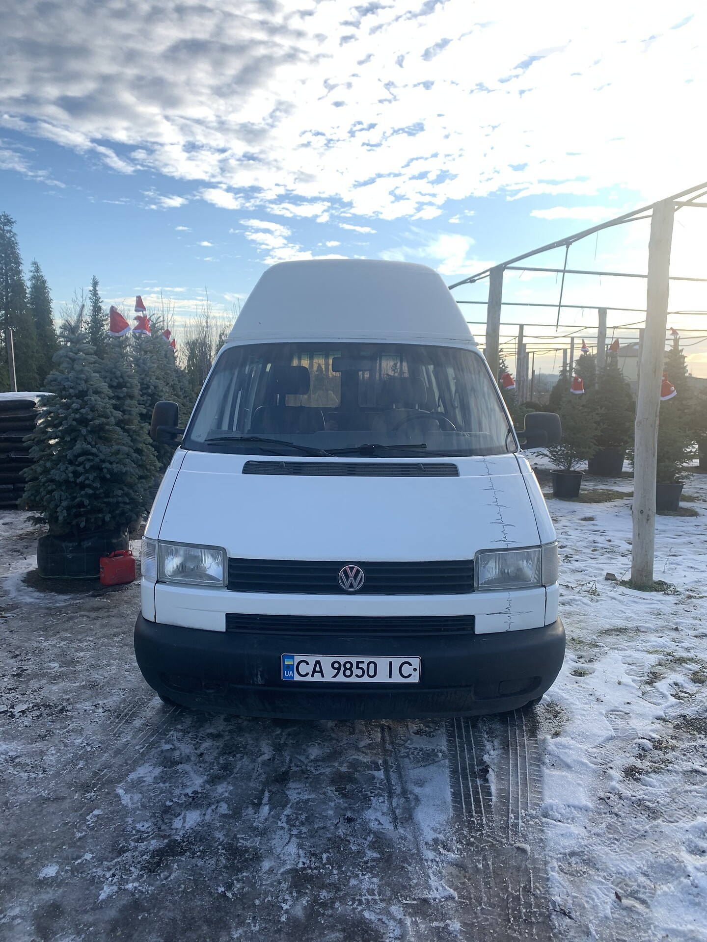 VOLKSWAGEN TRANSPORTER 2001
