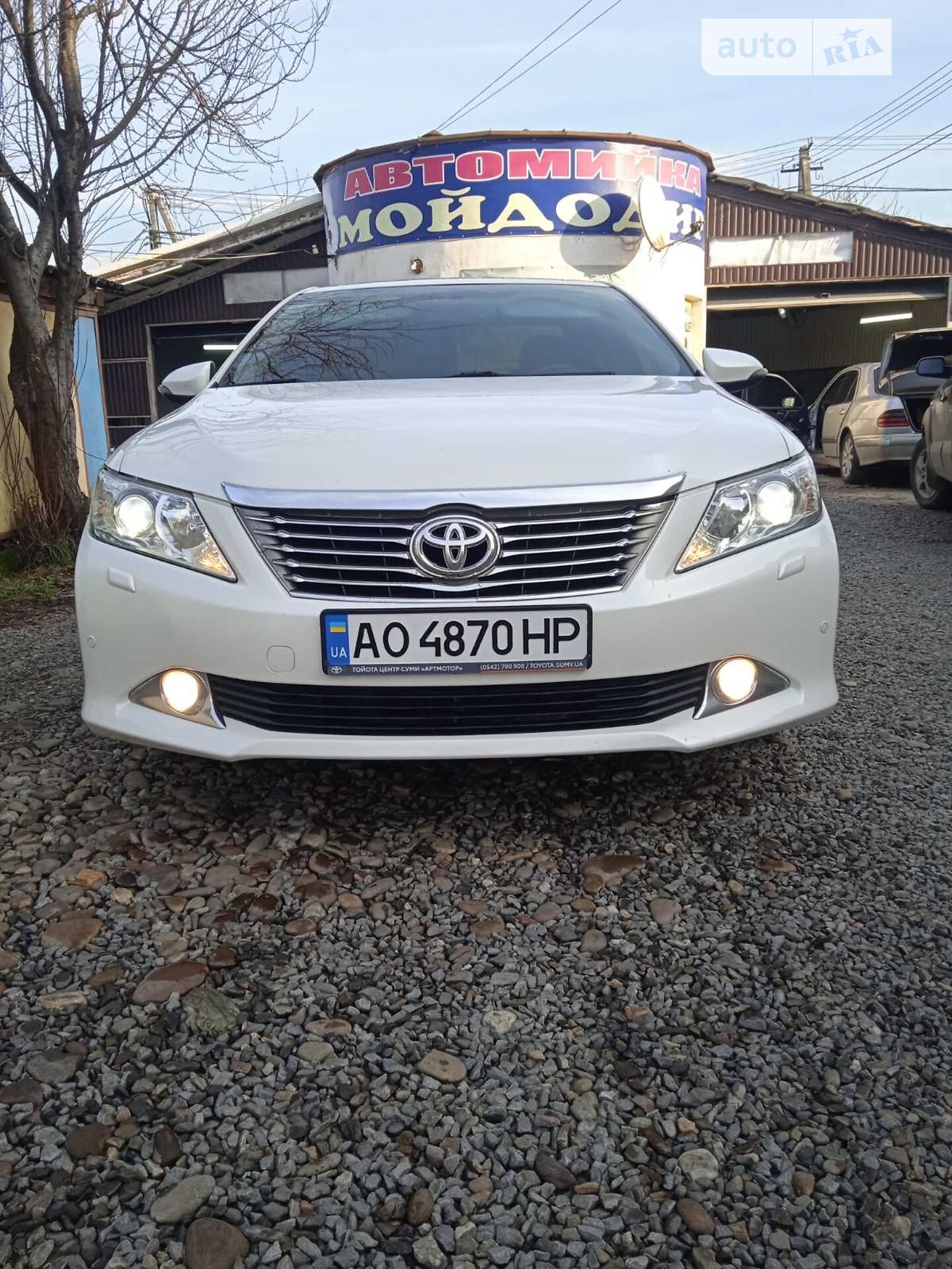 Toyota Camry 2013