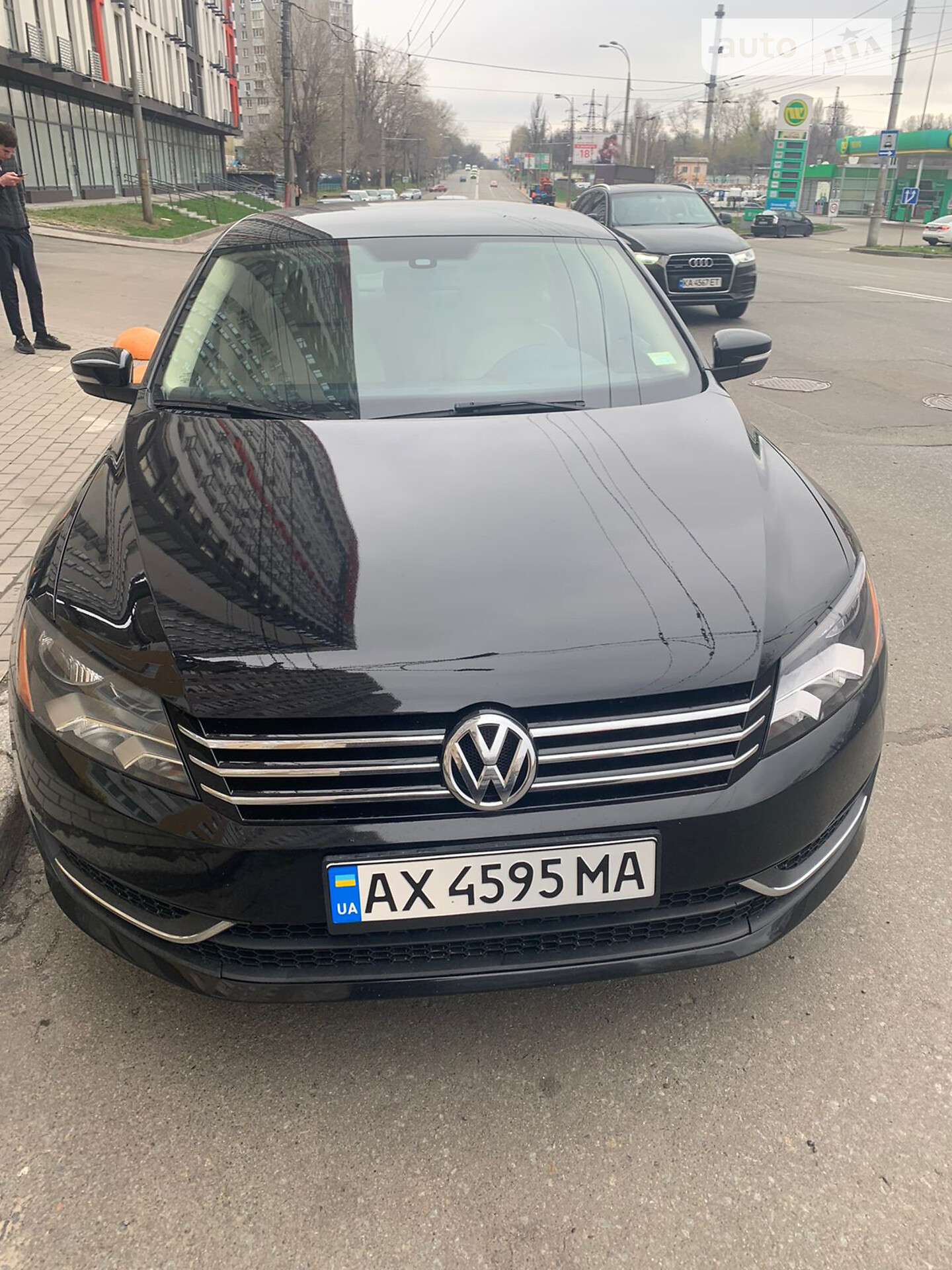 VOLKSWAGEN PASSAT 2012
