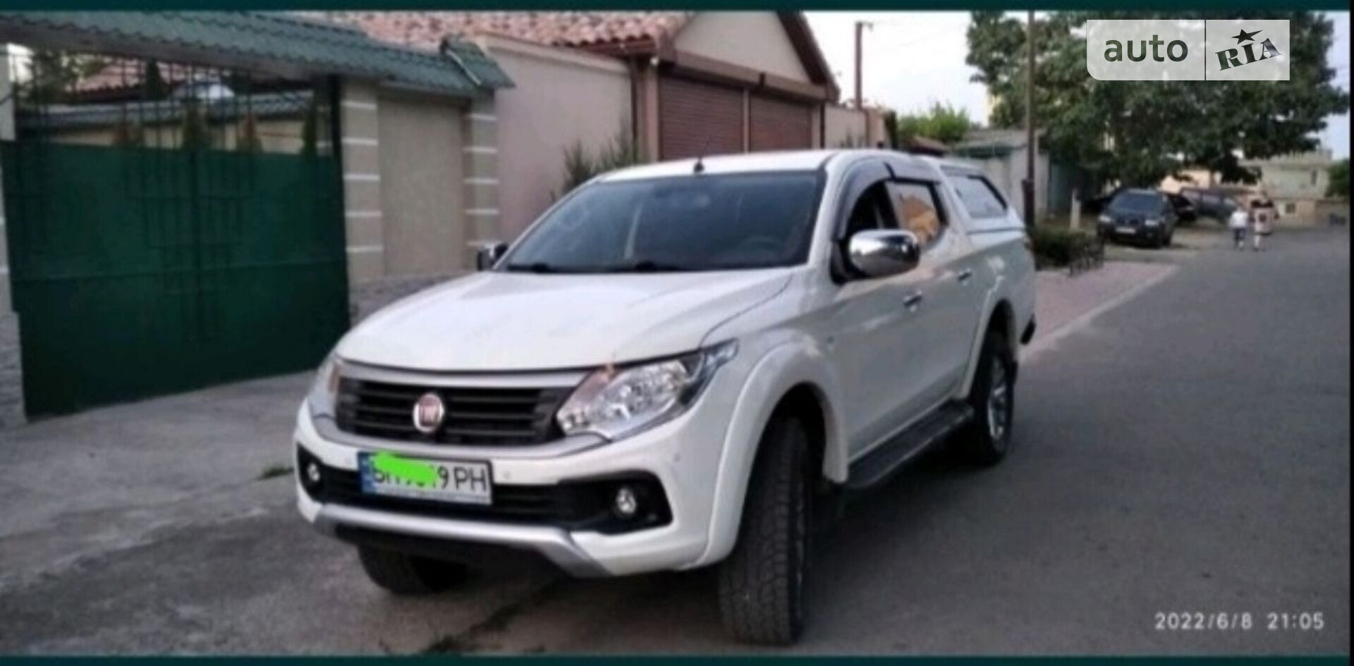 FIAT FULLBACK 2016