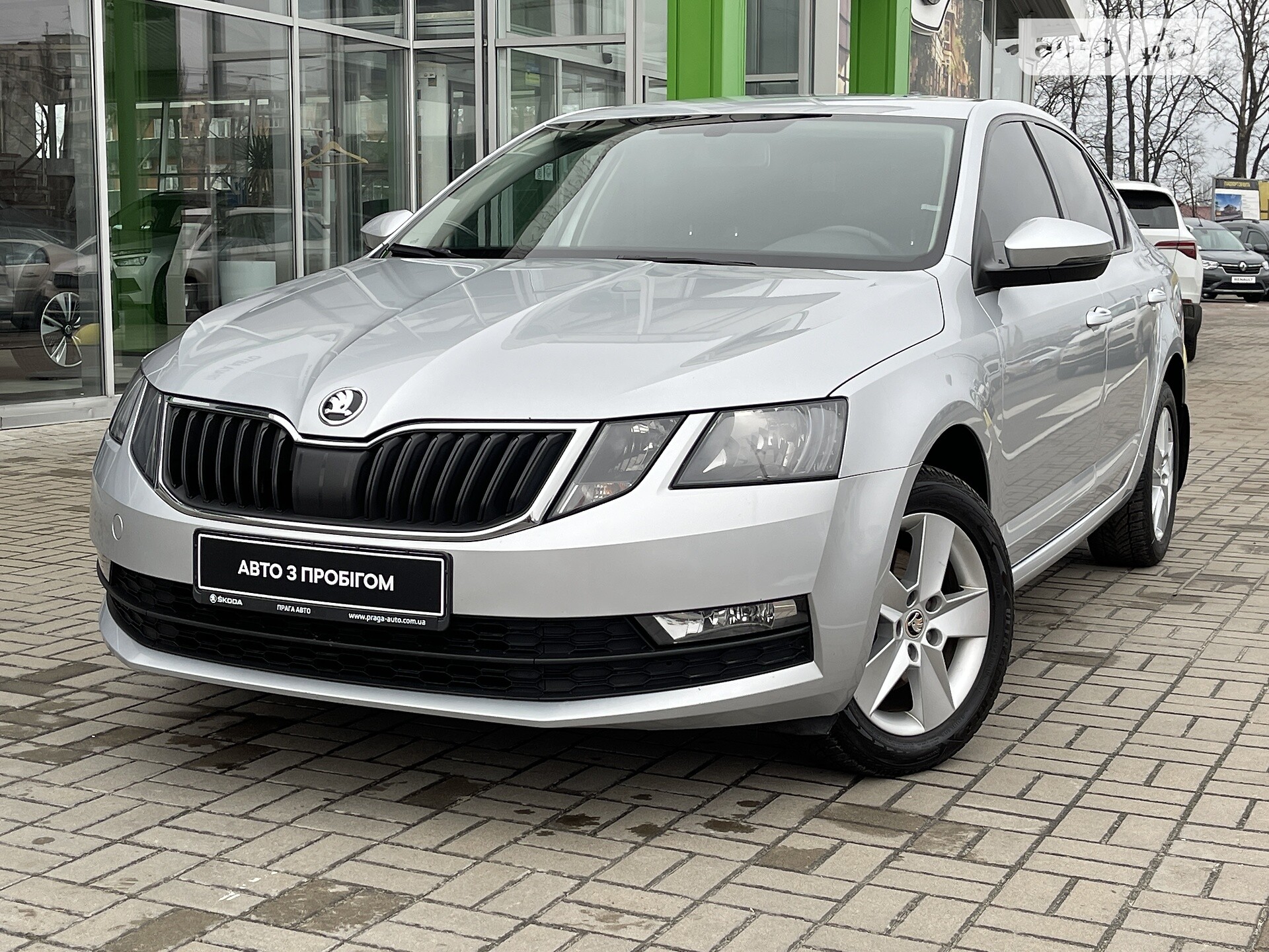 SKODA OCTAVIA A7 2018