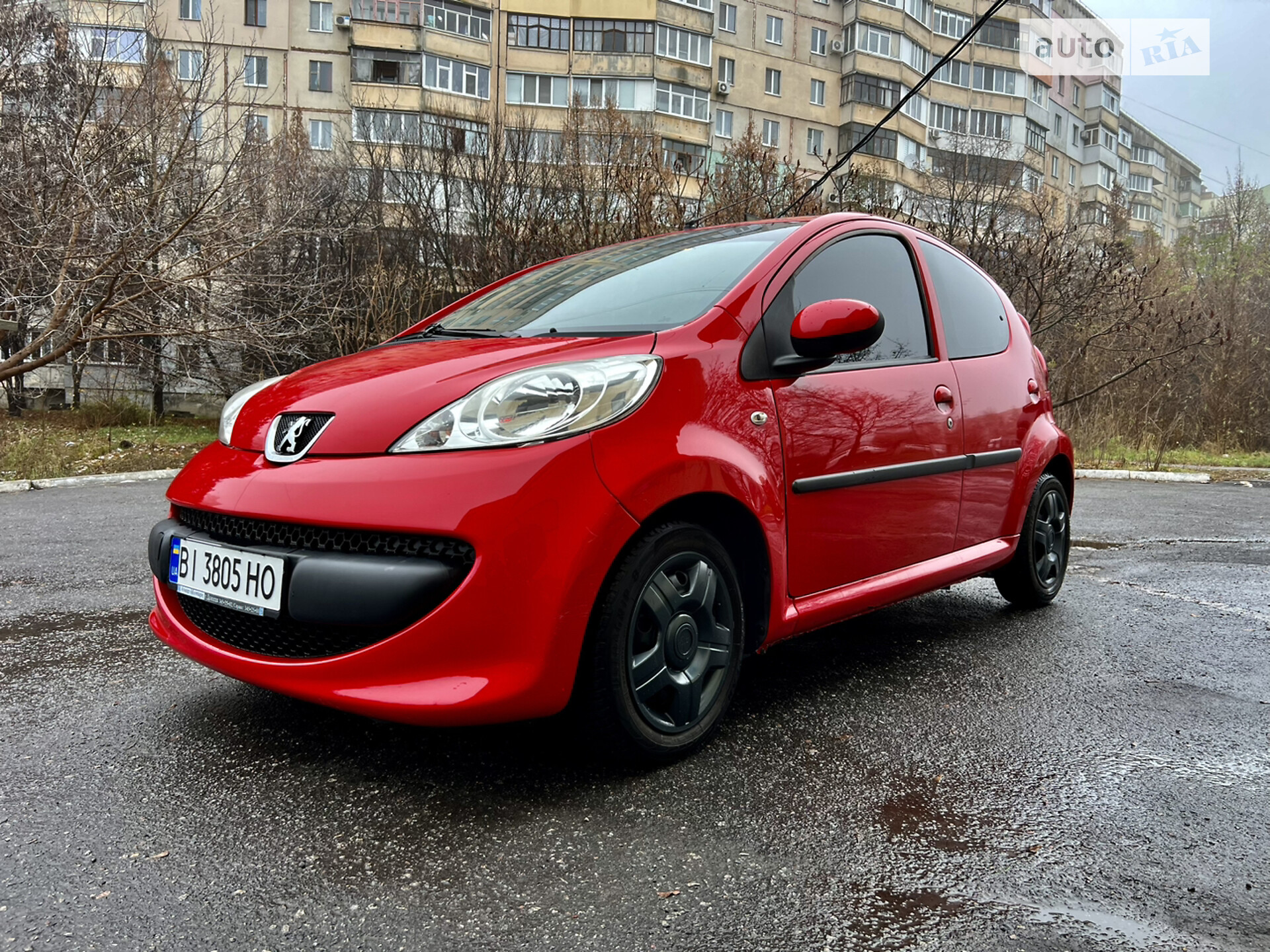 PEUGEOT 107 2008