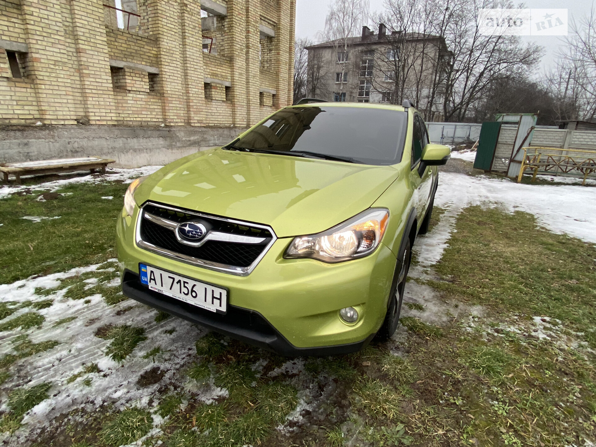 Subaru XV 2013