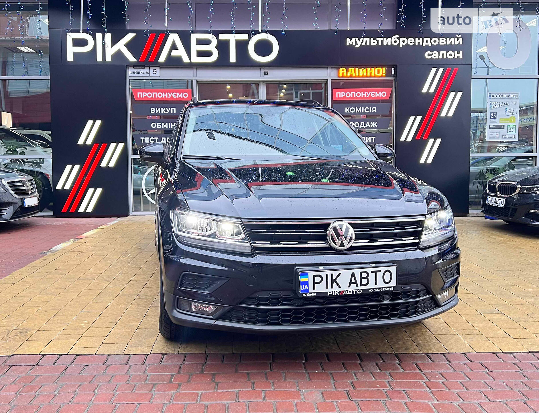 VOLKSWAGEN TIGUAN 2018