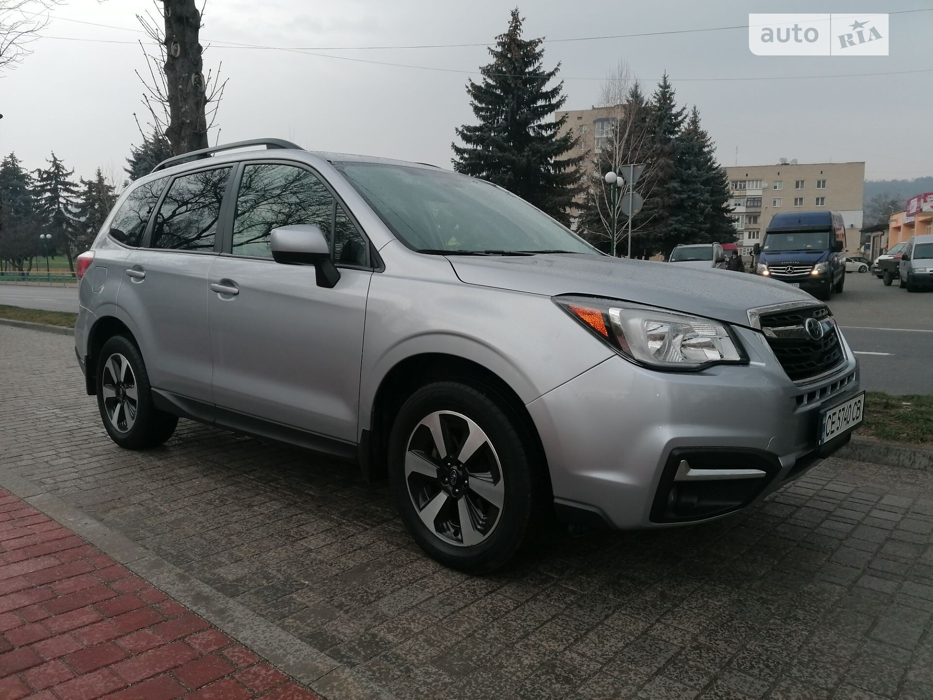 Subaru Forester Premium 2018