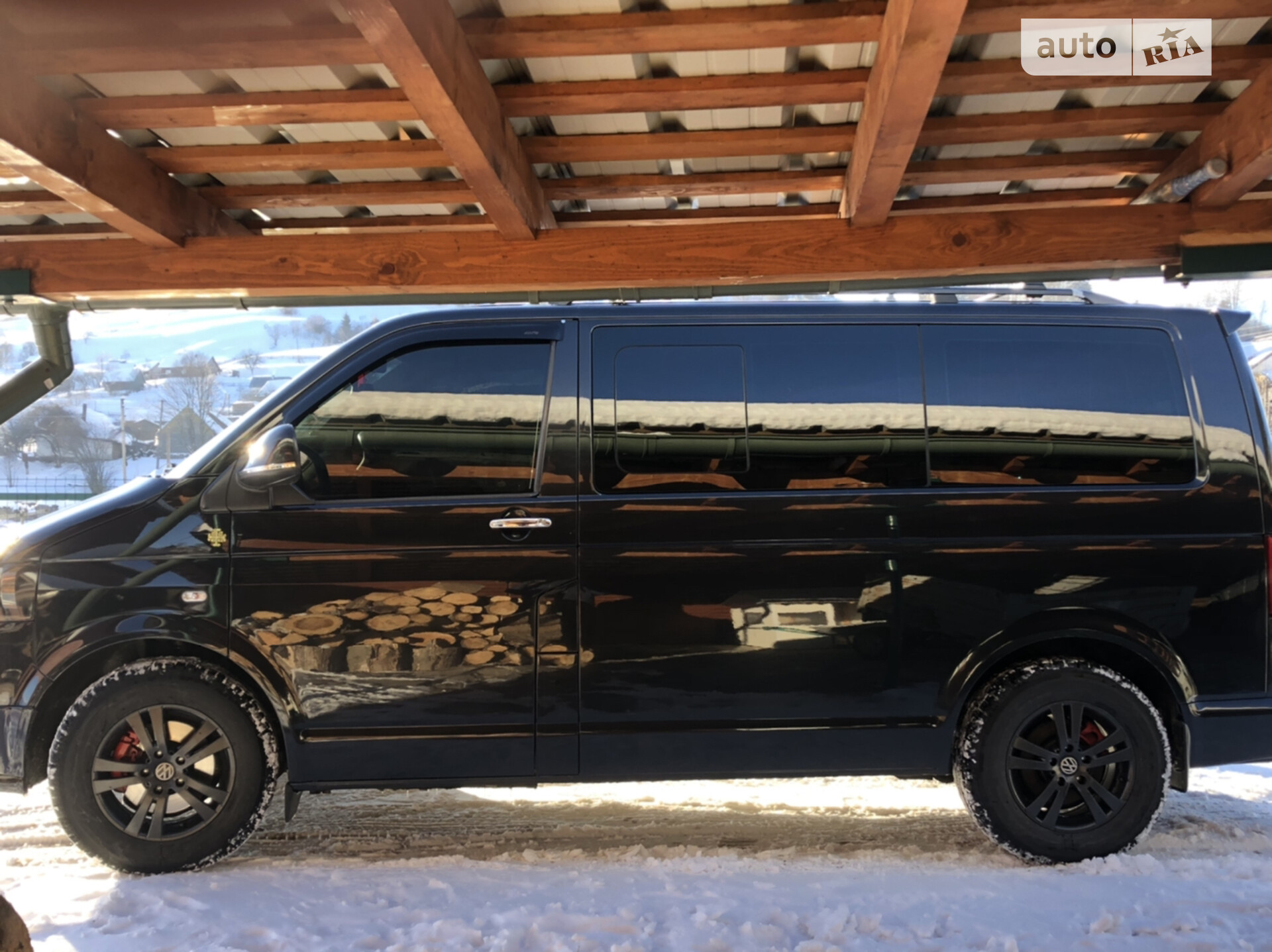 VOLKSWAGEN TRANSPORTER 2008