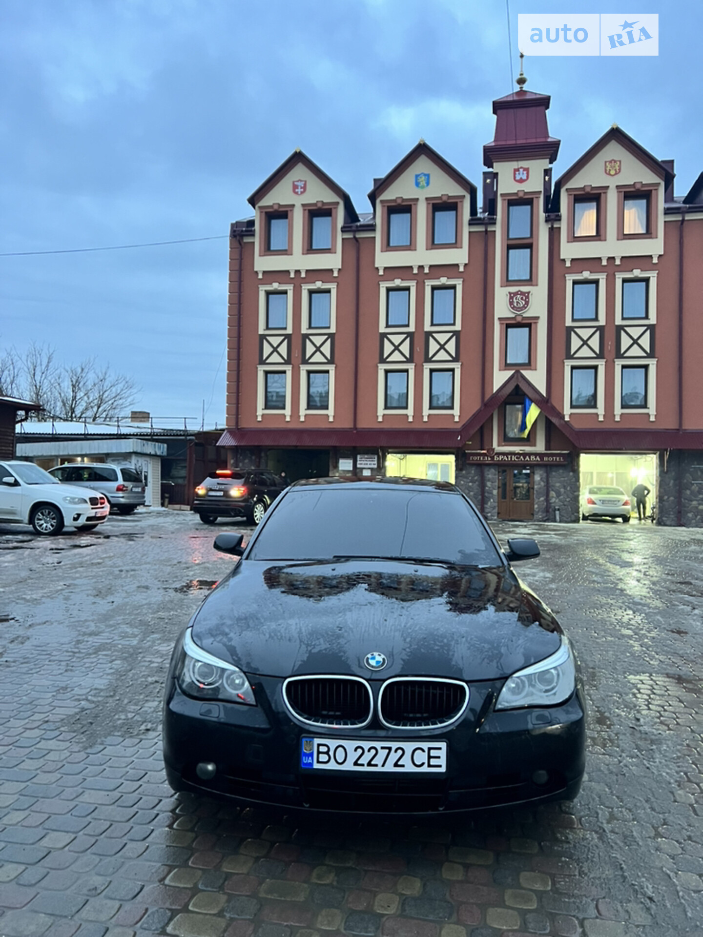 BMW 5 Series 2003