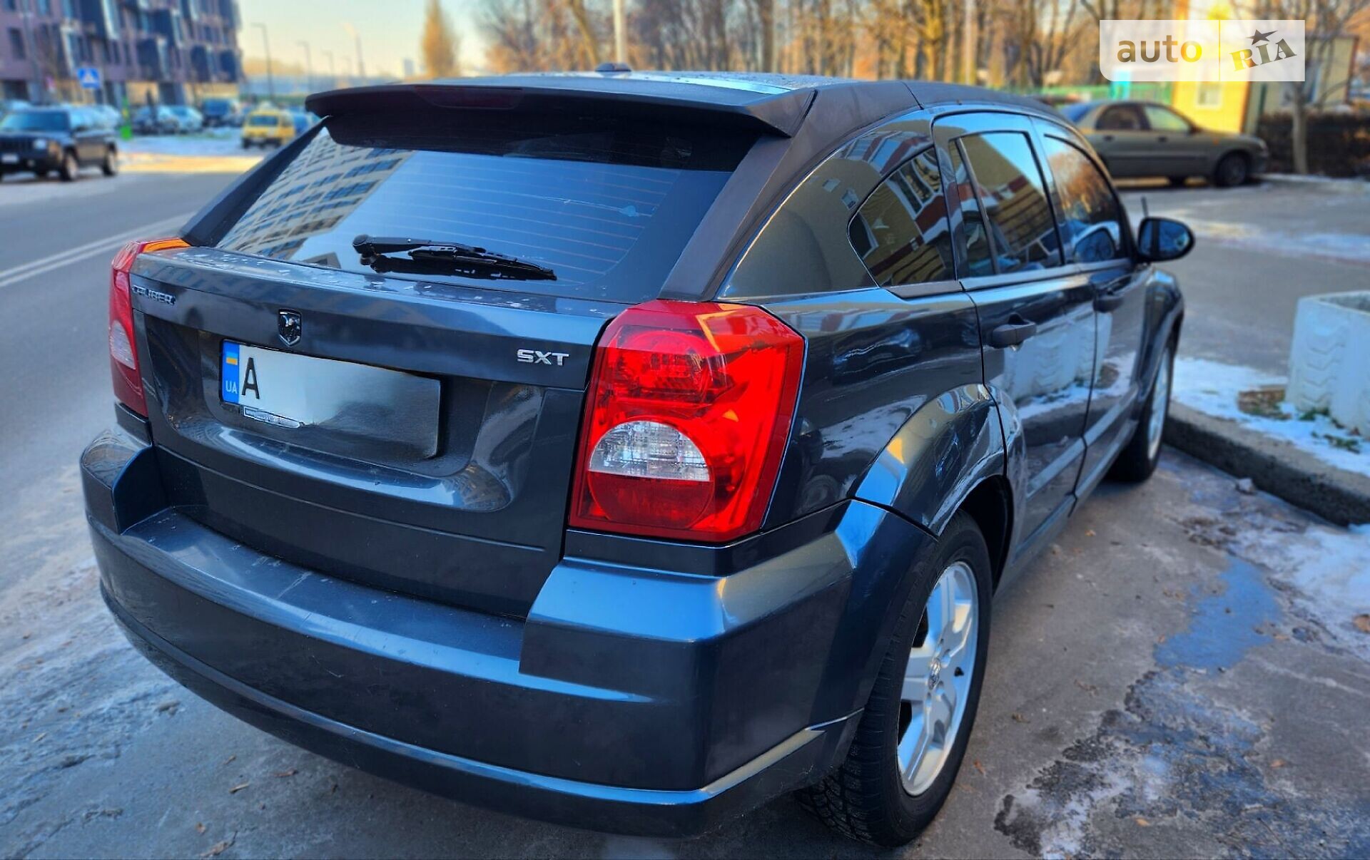 DODGE CALIBER SXT 2007