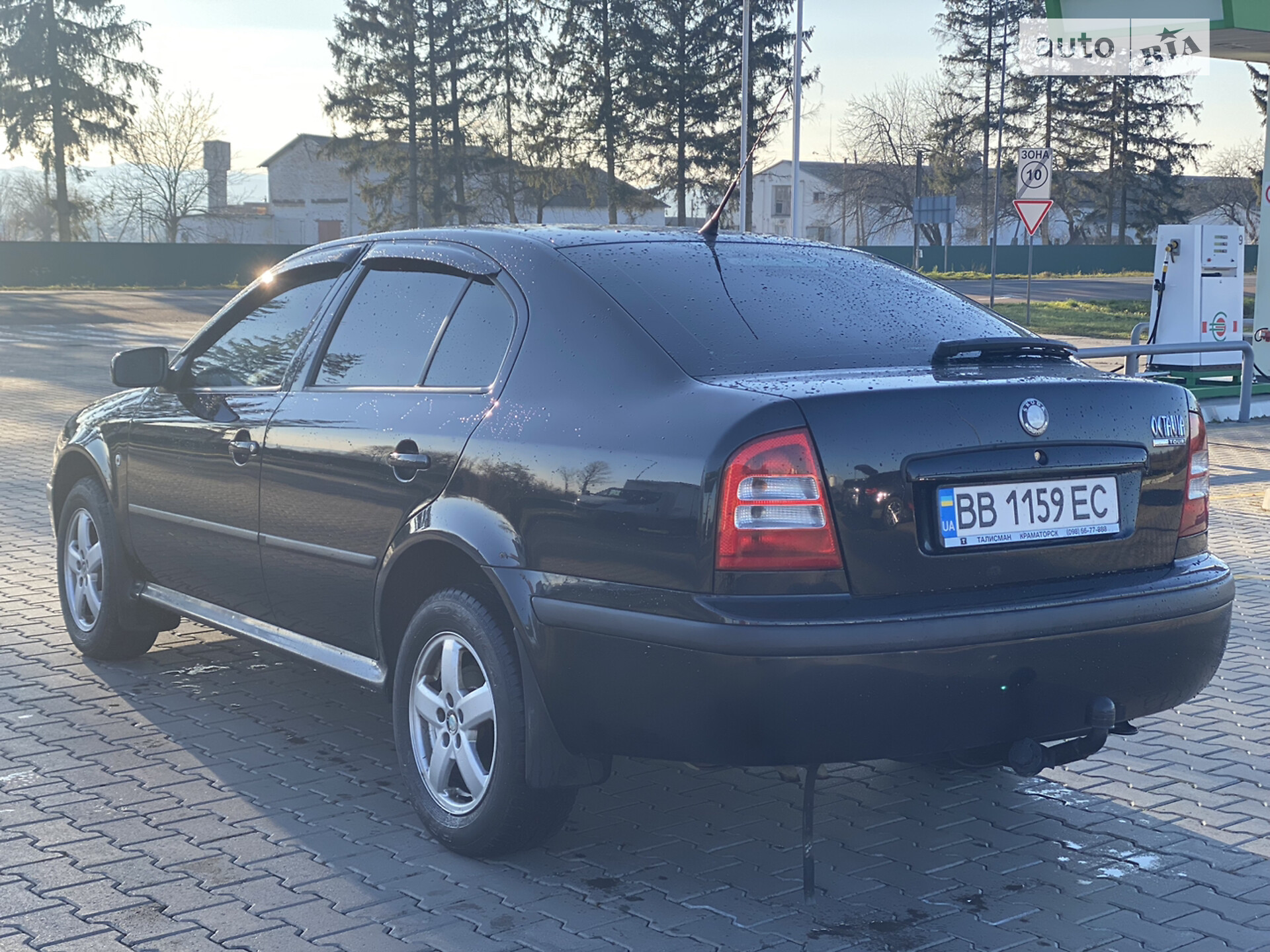 SKODA OCTAVIA TOUR 2007