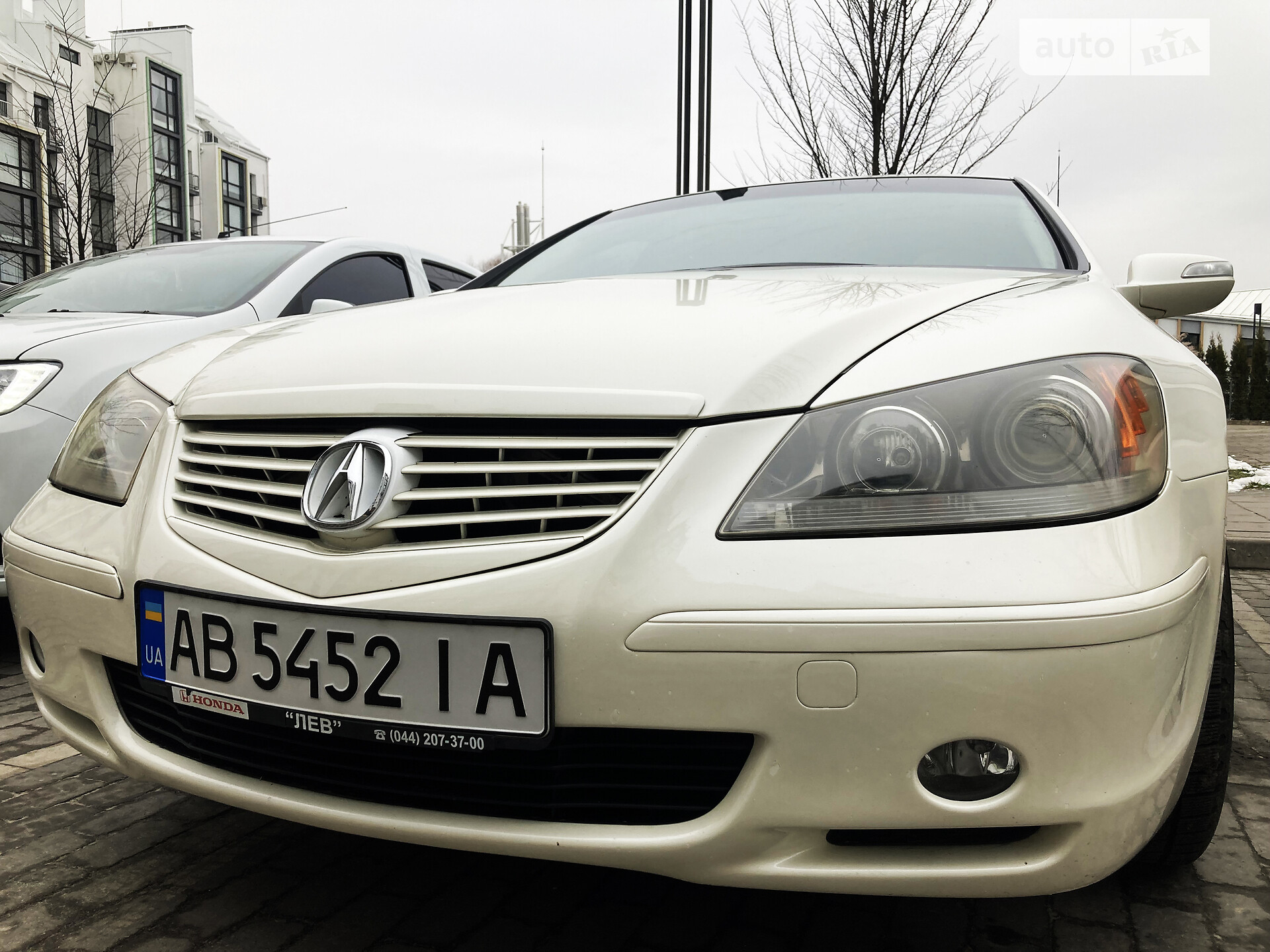 ACURA RL 2007