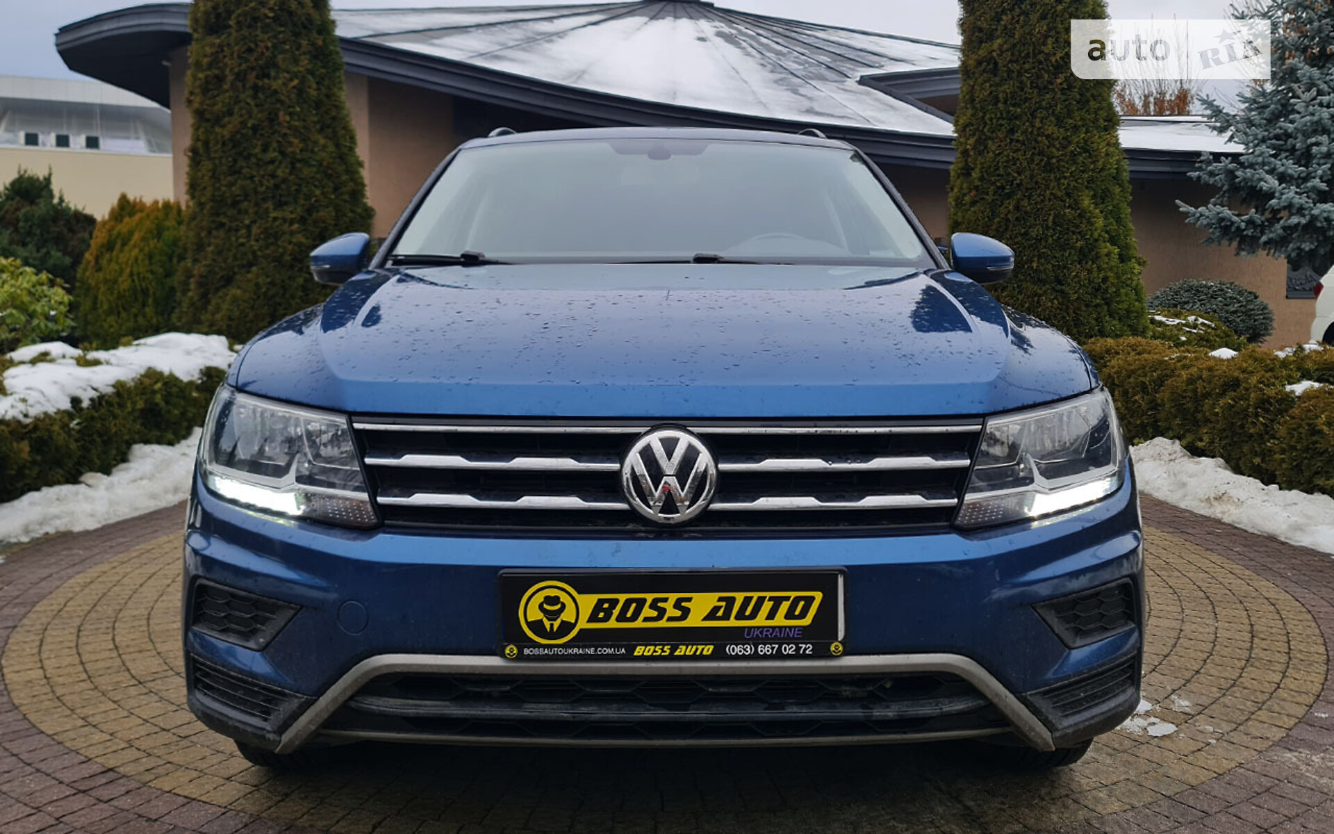 VOLKSWAGEN TIGUAN 2019
