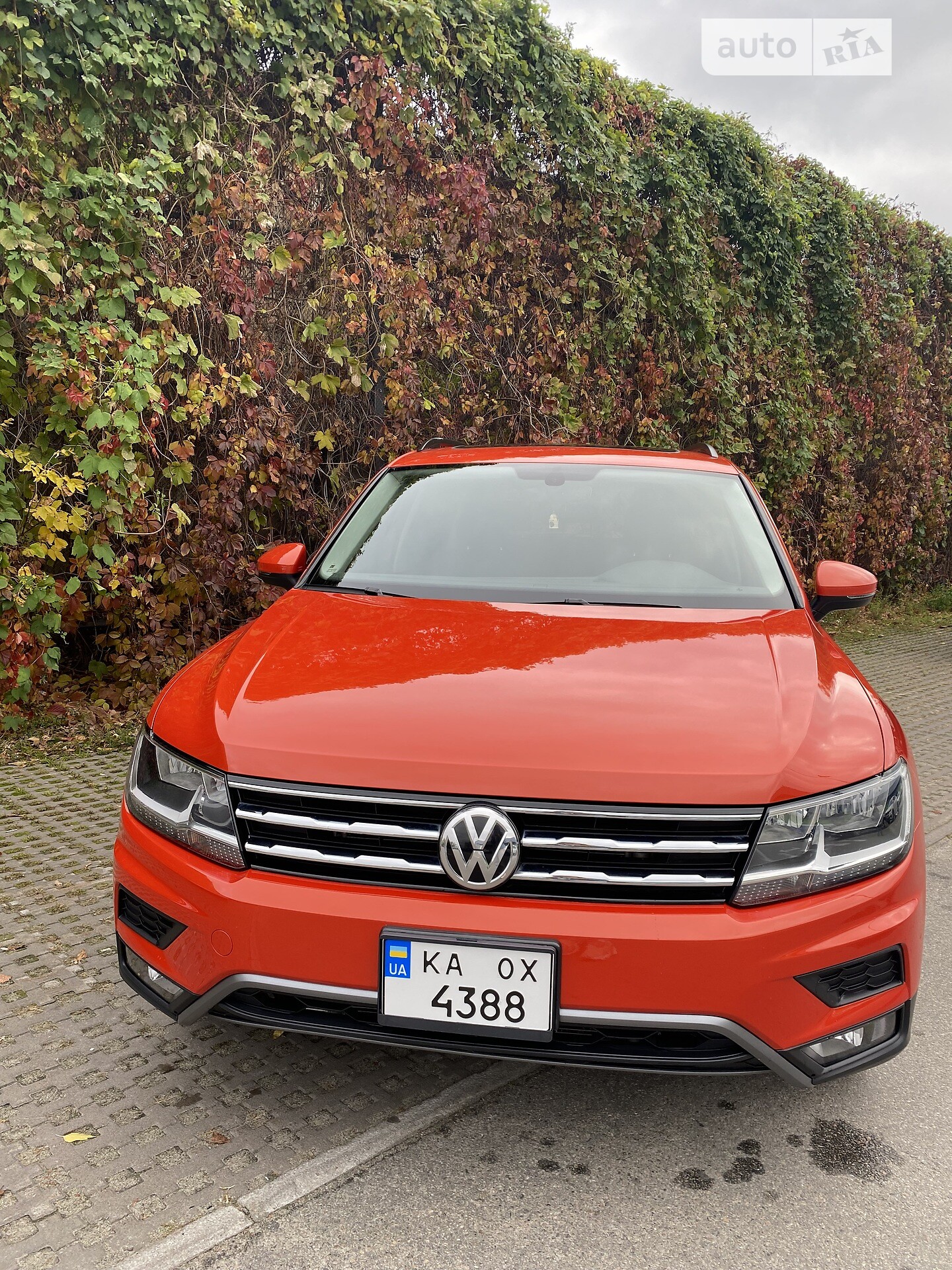VOLKSWAGEN TIGUAN 2018