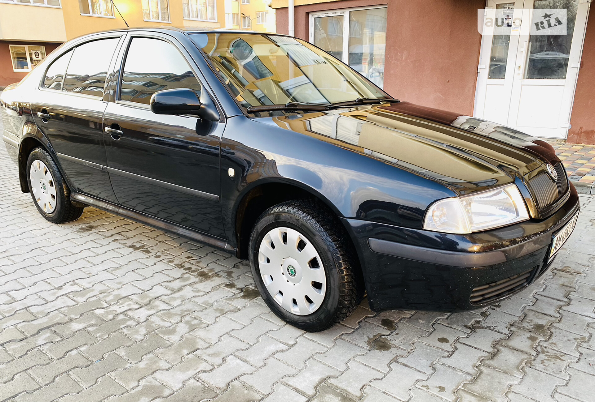SKODA OCTAVIA TOUR 2007