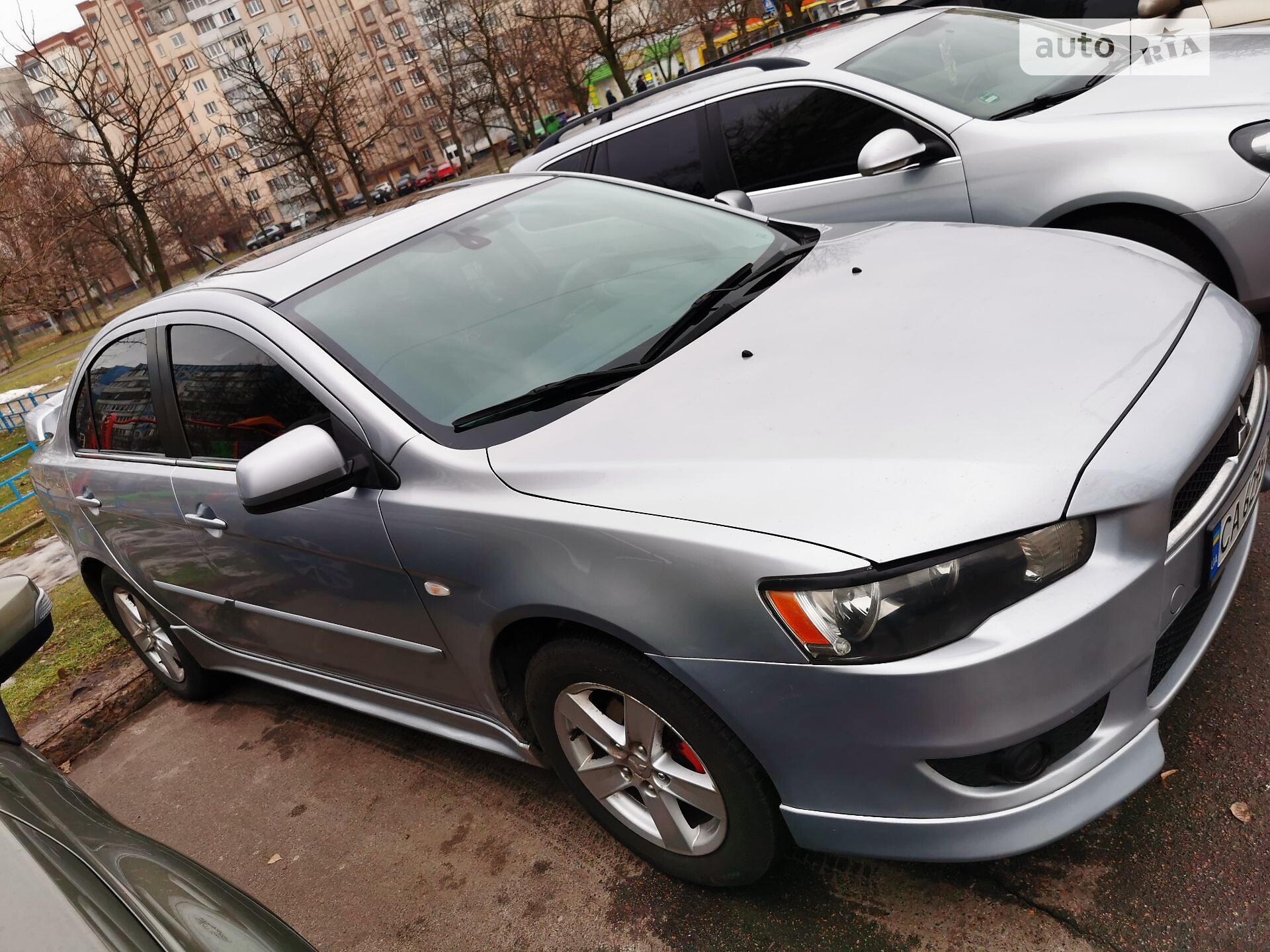 Головне фото звіту автомобіля MITSUBISHI LANCER 2007