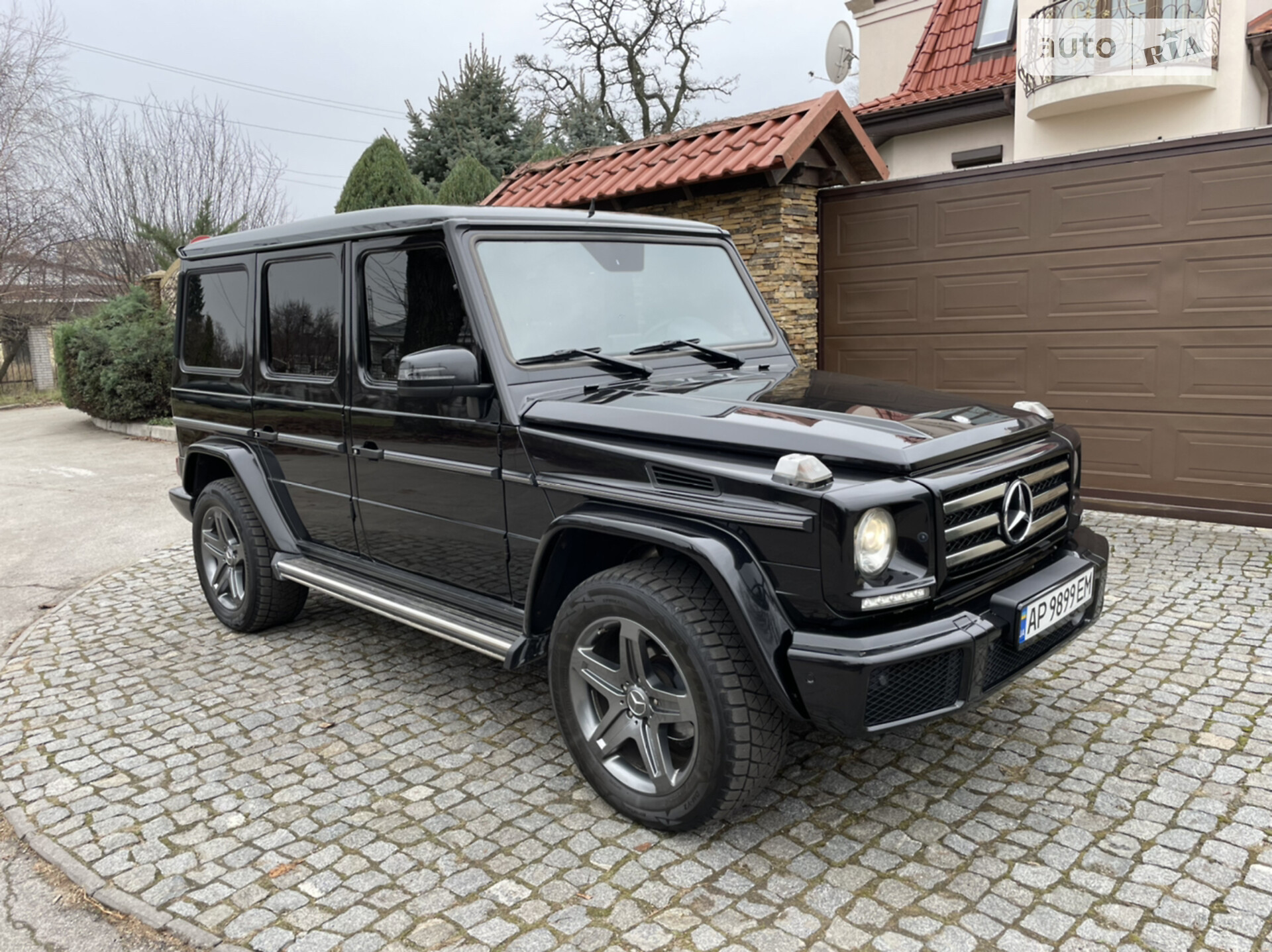 MERCEDES-BENZ G 350 D 2015