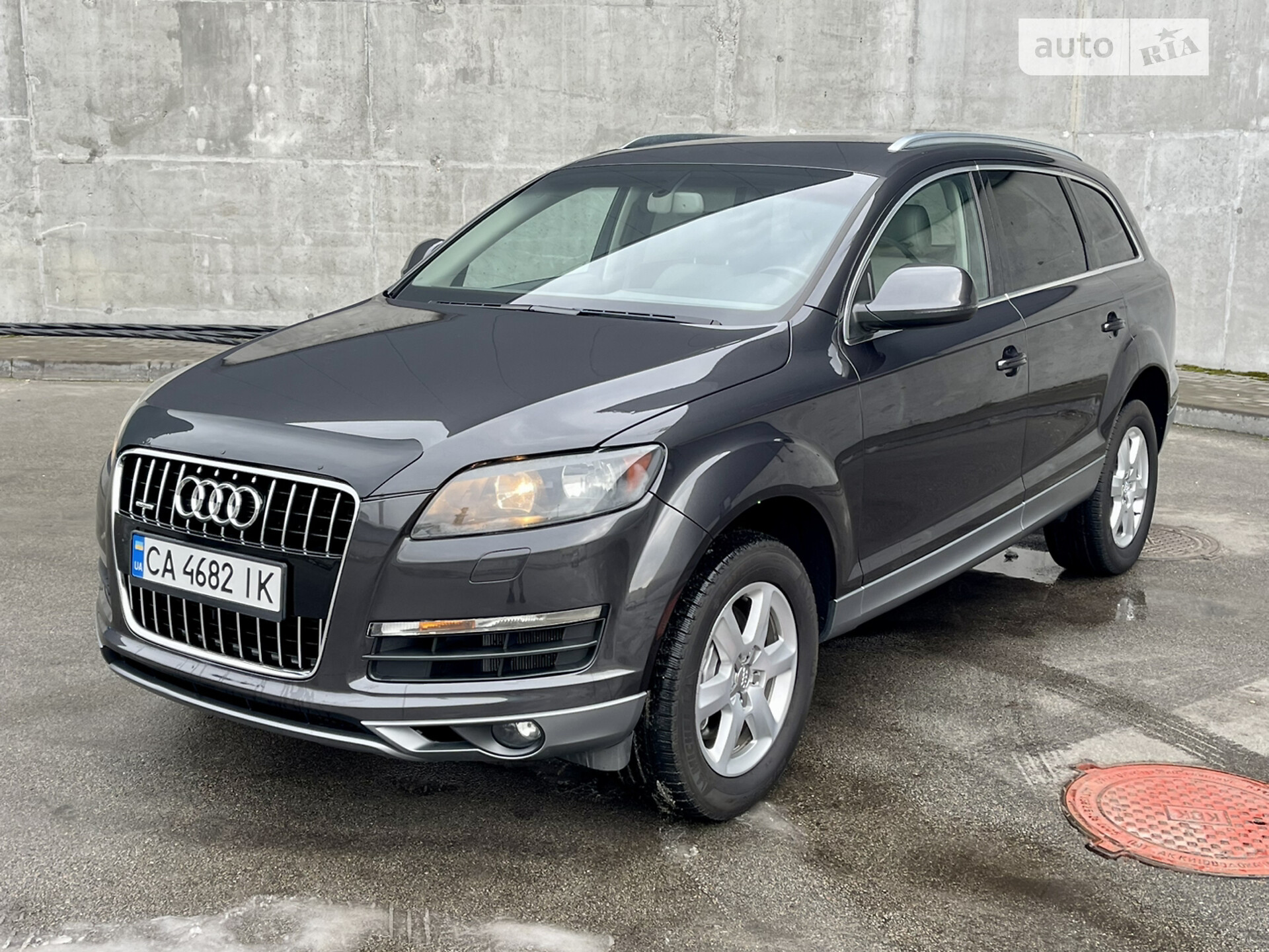 AUDI Q7 2011