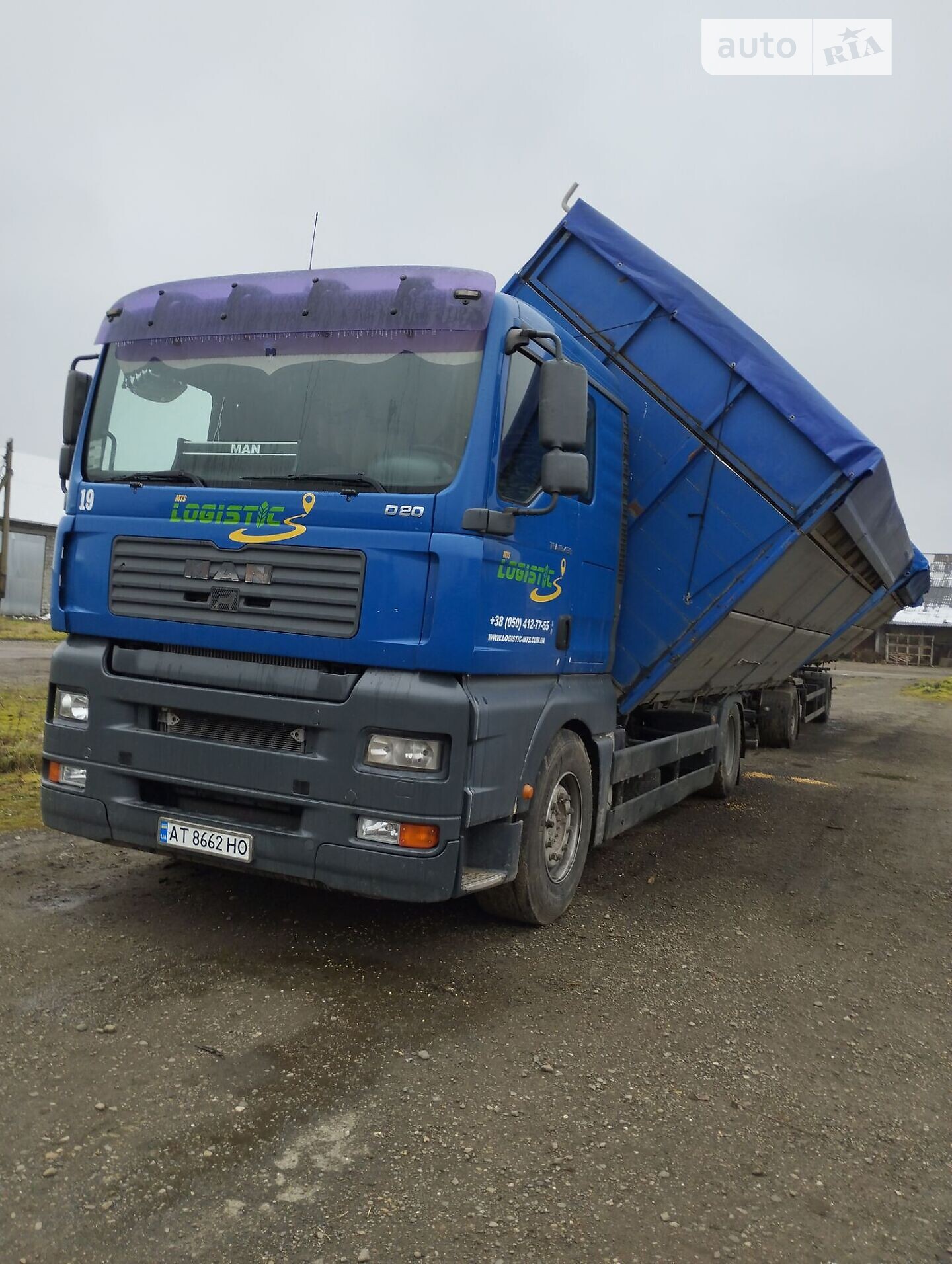 MAN TGA 18.430 2005