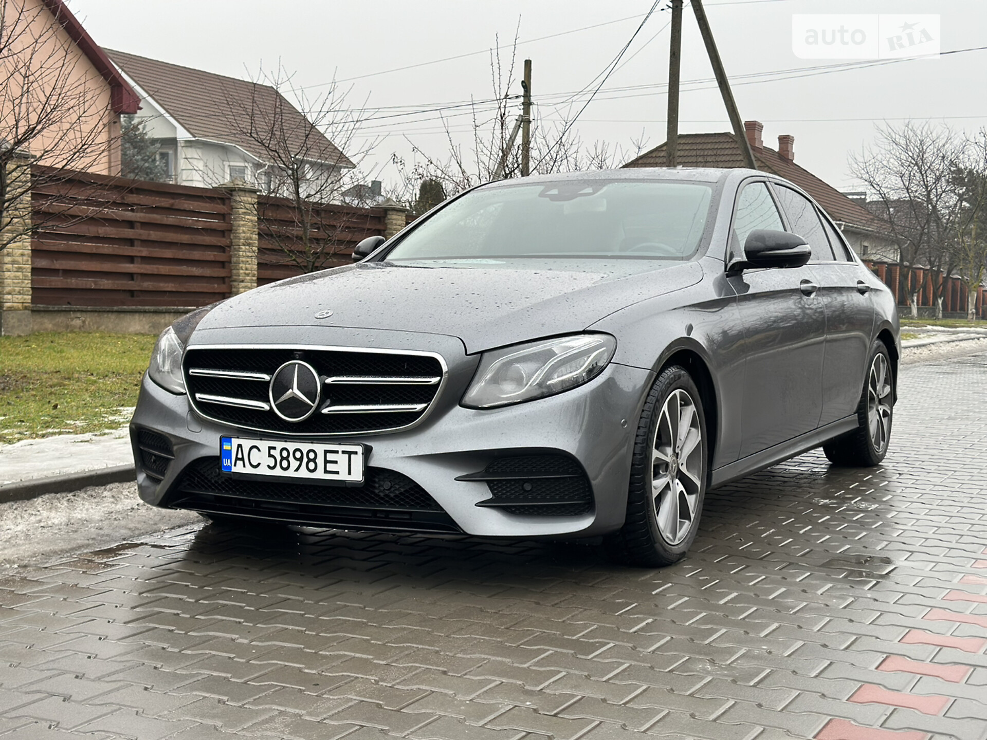 MERCEDES-BENZ E 350 CDI 2017