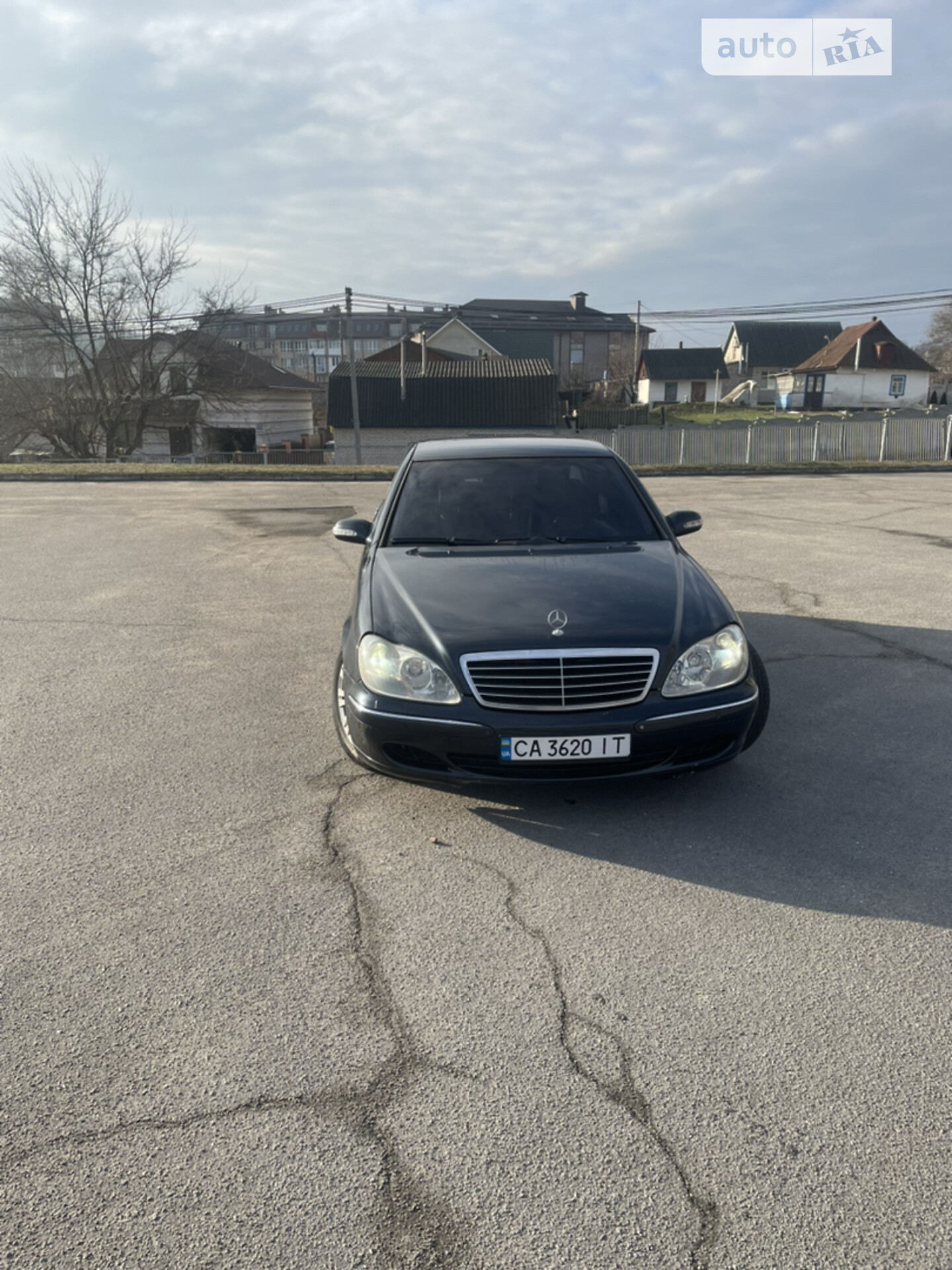 Mercedes-Benz S-Class 2004