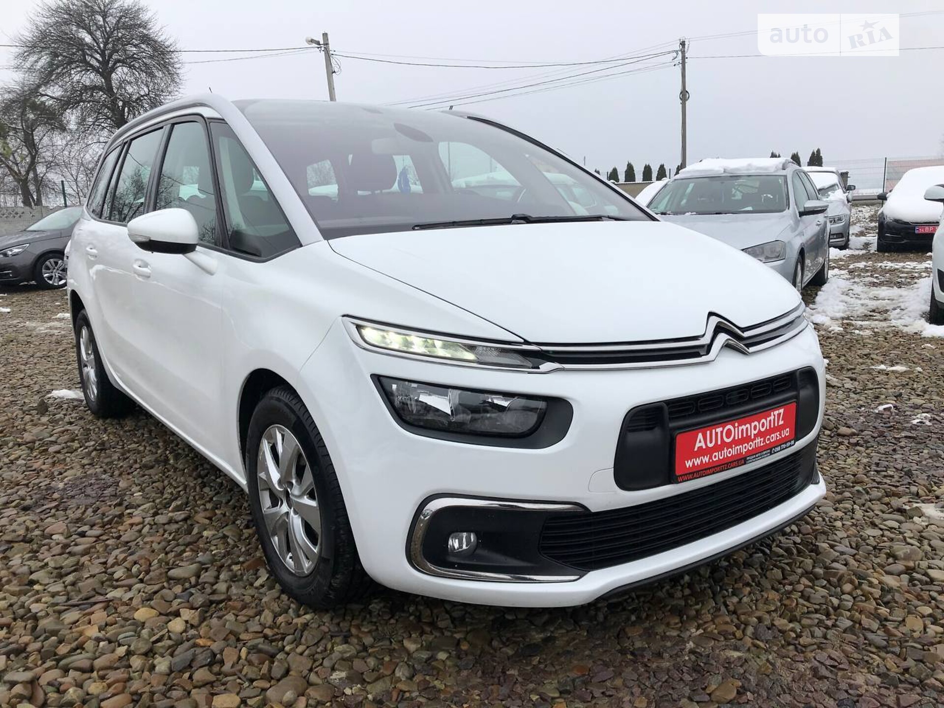 CITROEN C4 PICASSO 2017