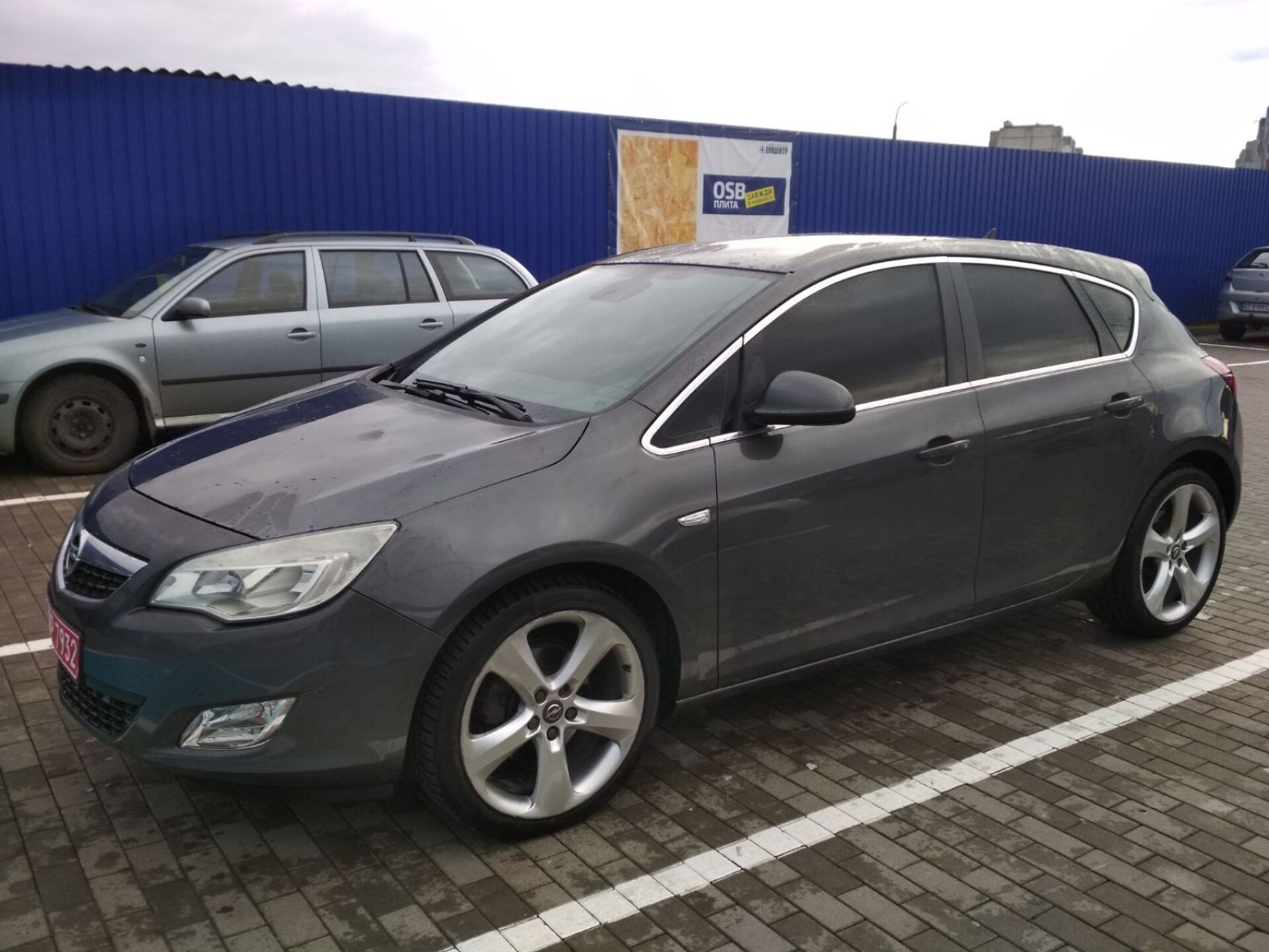 Opel Astra 2010