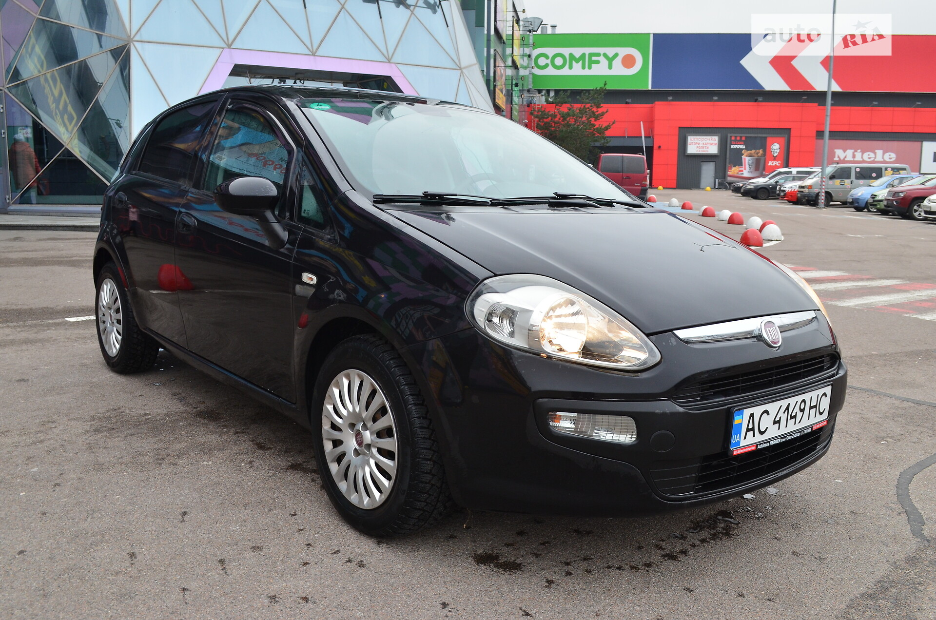 FIAT PUNTO 2011