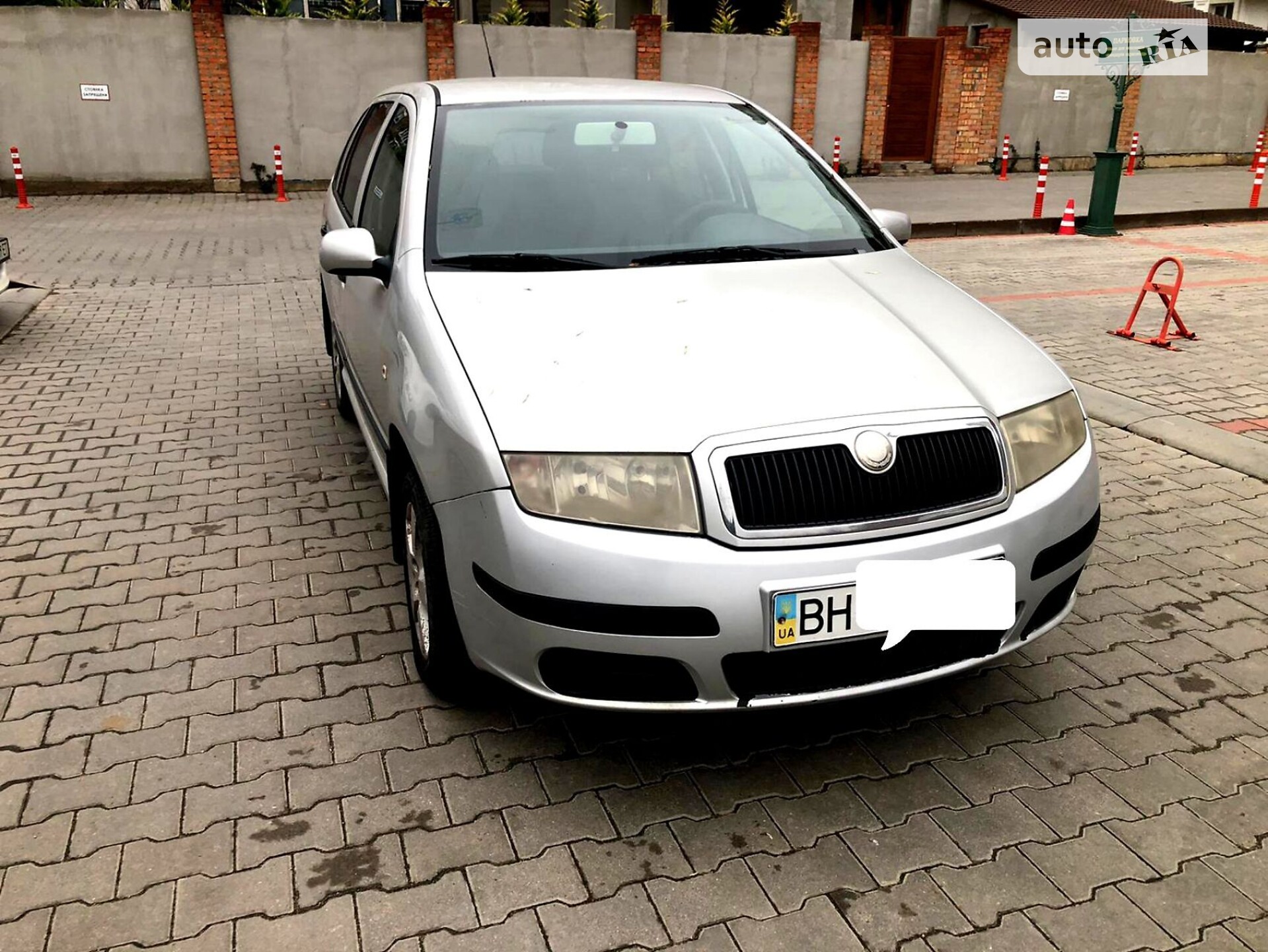 SKODA FABIA 2006