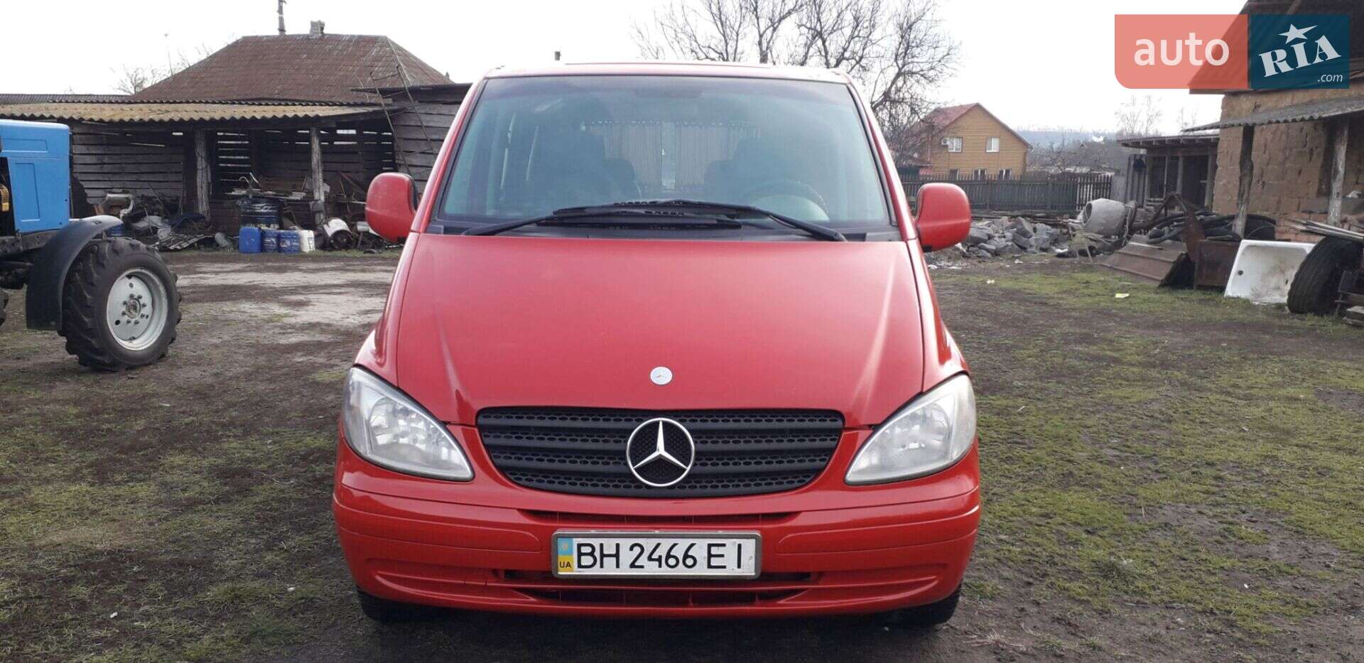 MERCEDES-BENZ VITO 111 CDI 2005