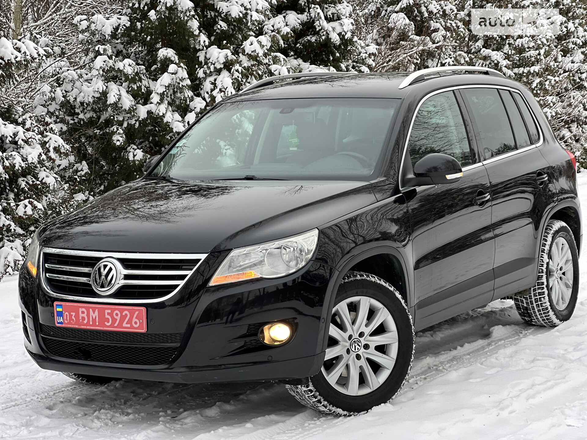 VOLKSWAGEN TIGUAN 2008