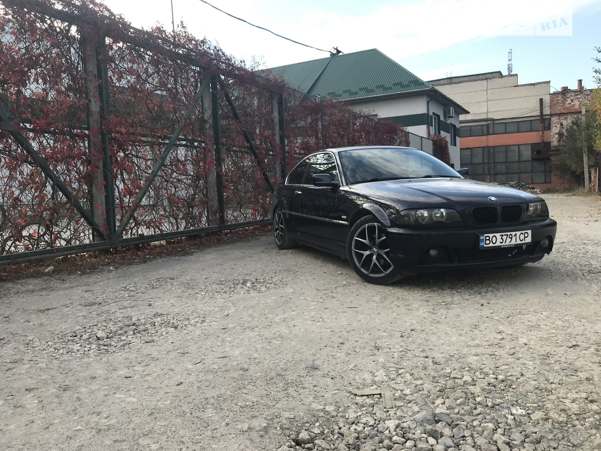 BMW 318CI 2001