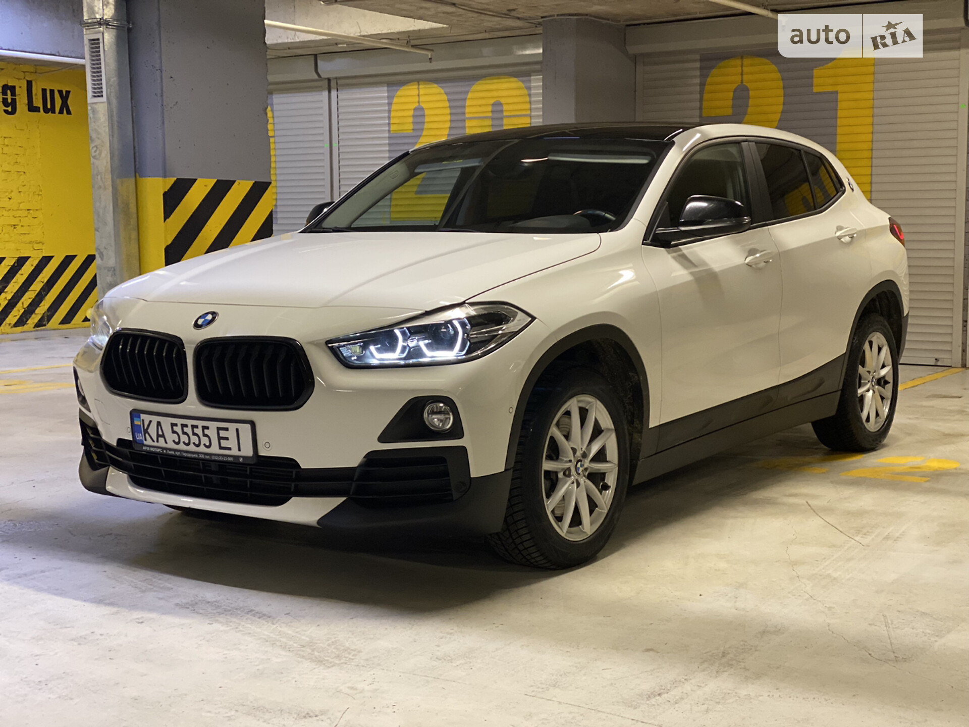 Головне фото звіту автомобіля BMW X2 2018