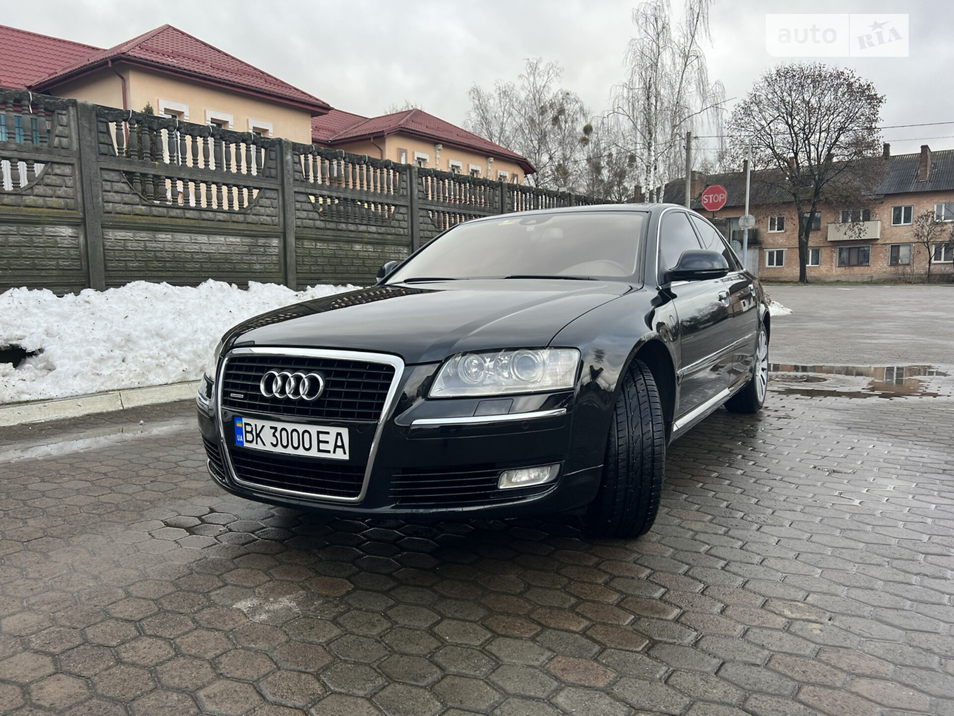 Audi A8 2007