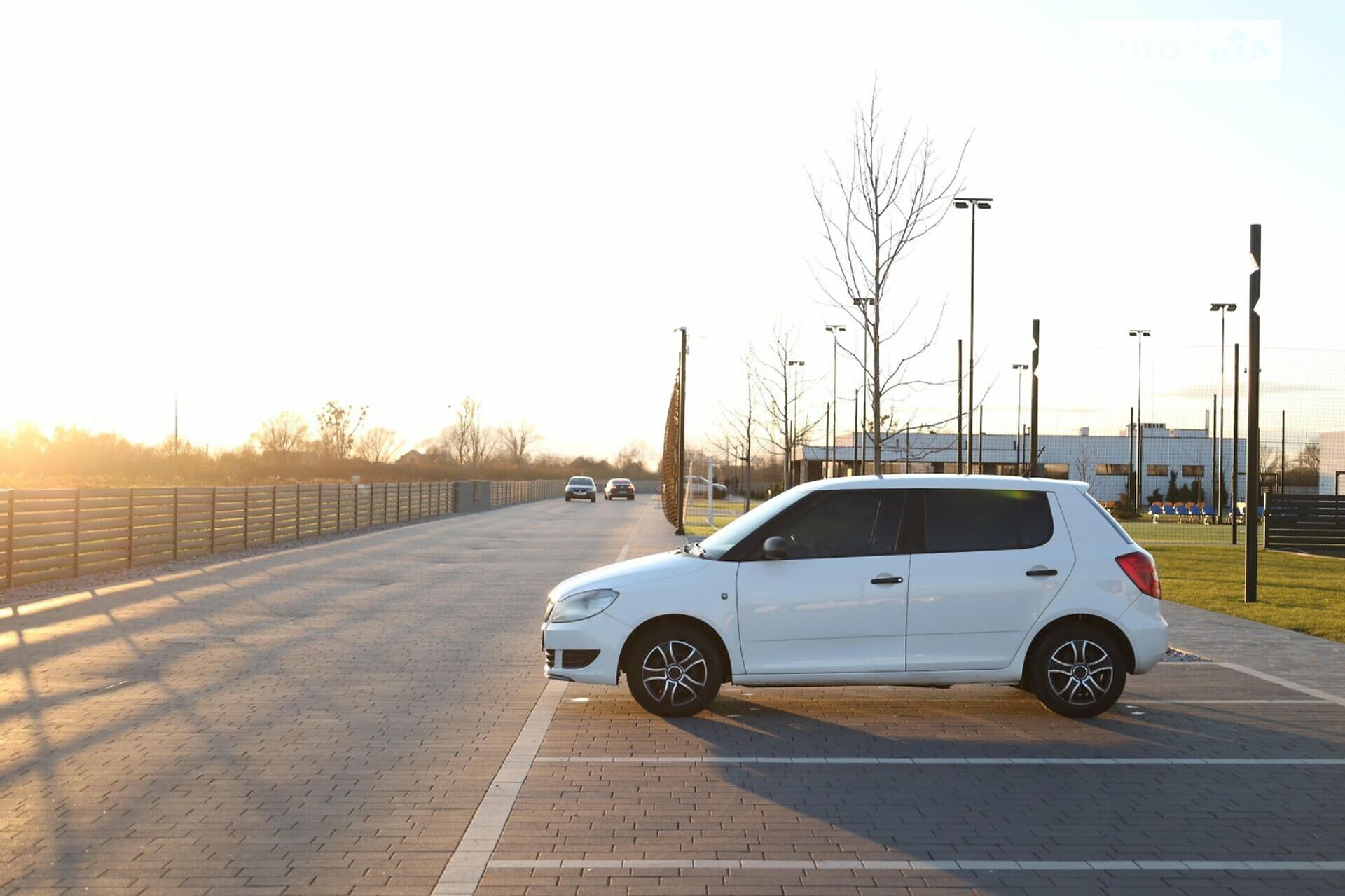 Головне фото звіту автомобіля SKODA FABIA 2012