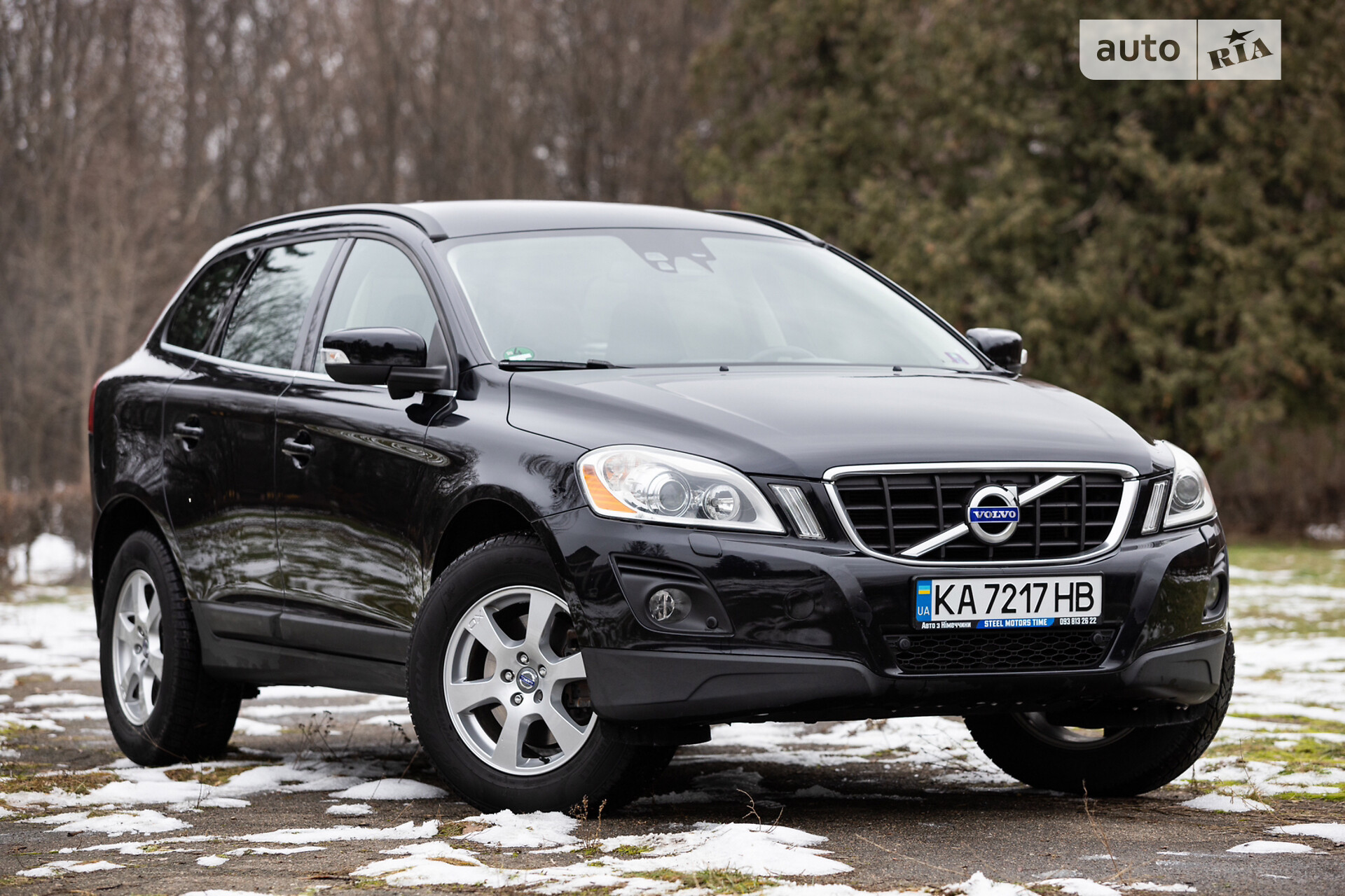 Головне фото звіту автомобіля VOLVO XC60 2009