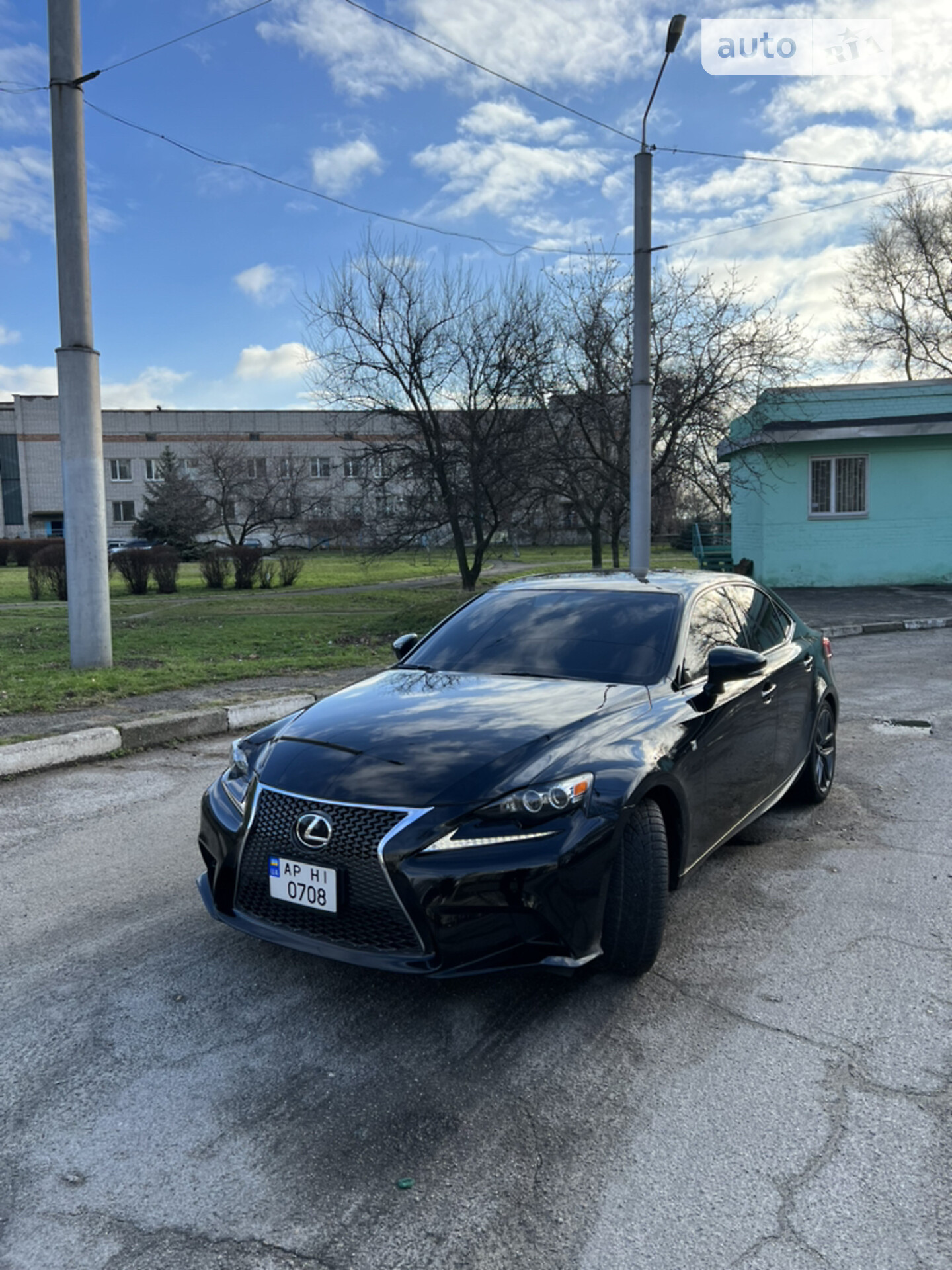 LEXUS IS 200T 2015