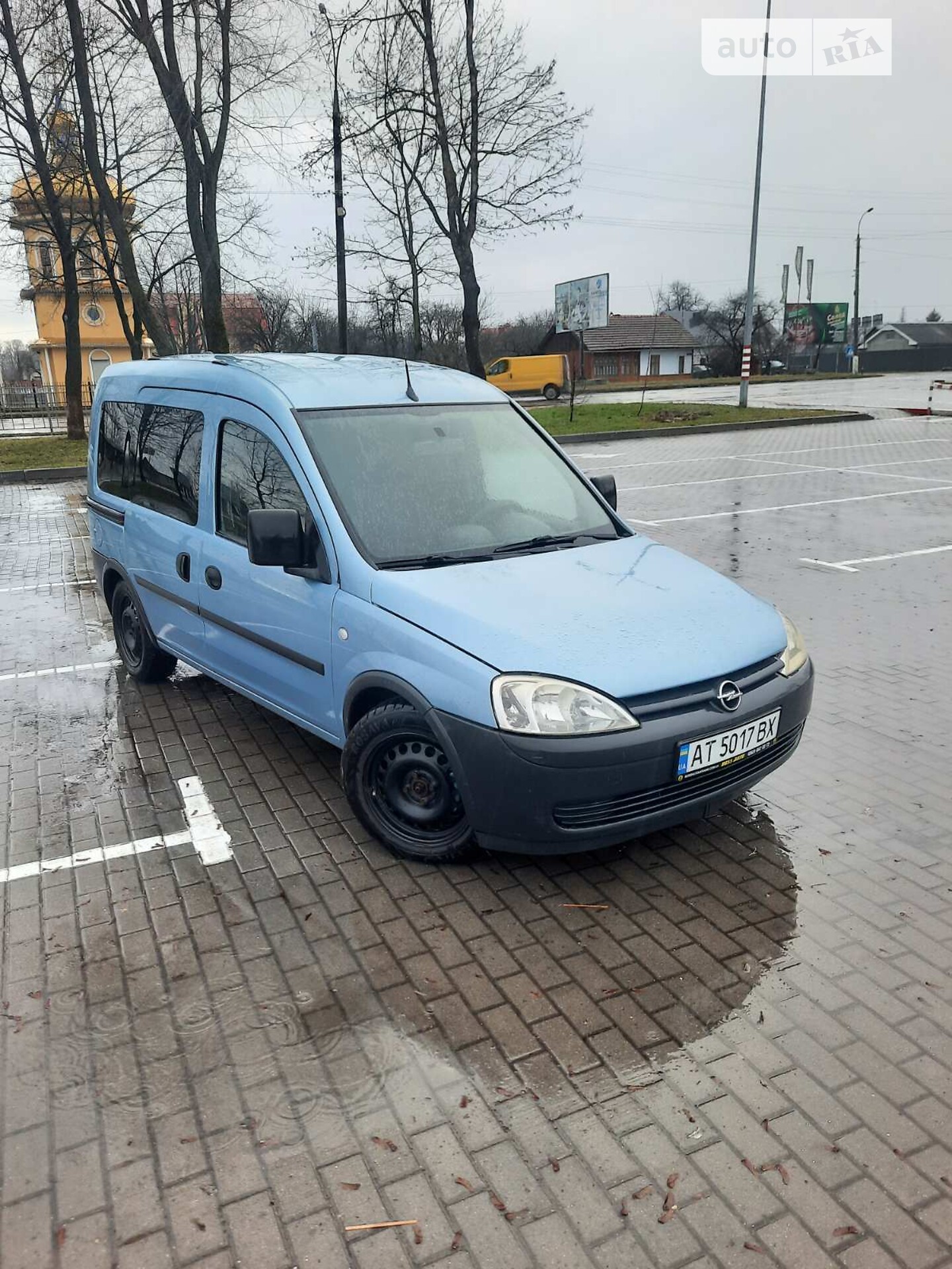 OPEL COMBO 2008