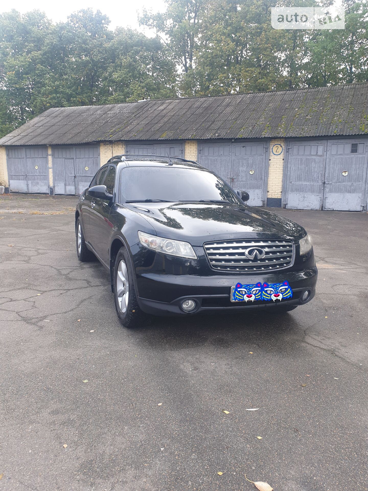 INFINITI FX35 2005