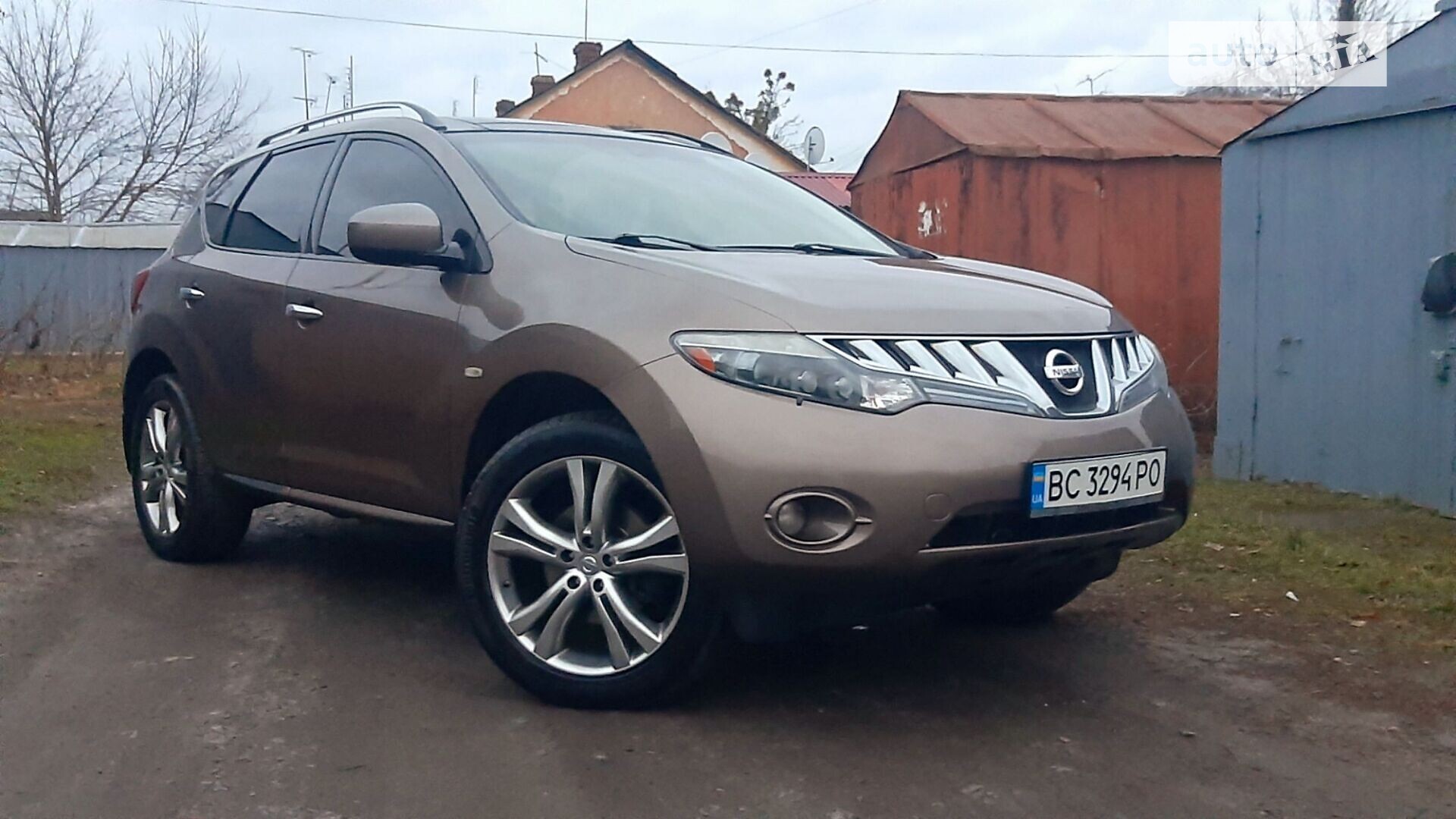 NISSAN MURANO 2010