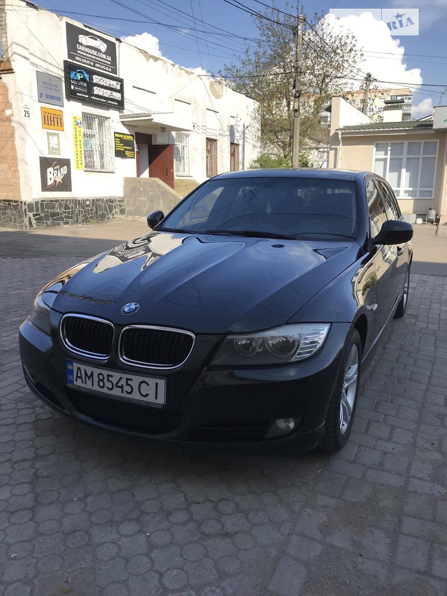 BMW 318D 2012