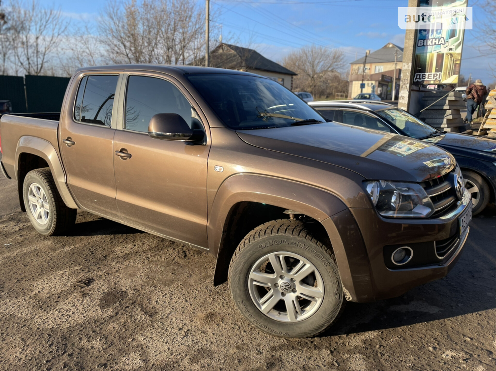VOLKSWAGEN AMAROK 2012