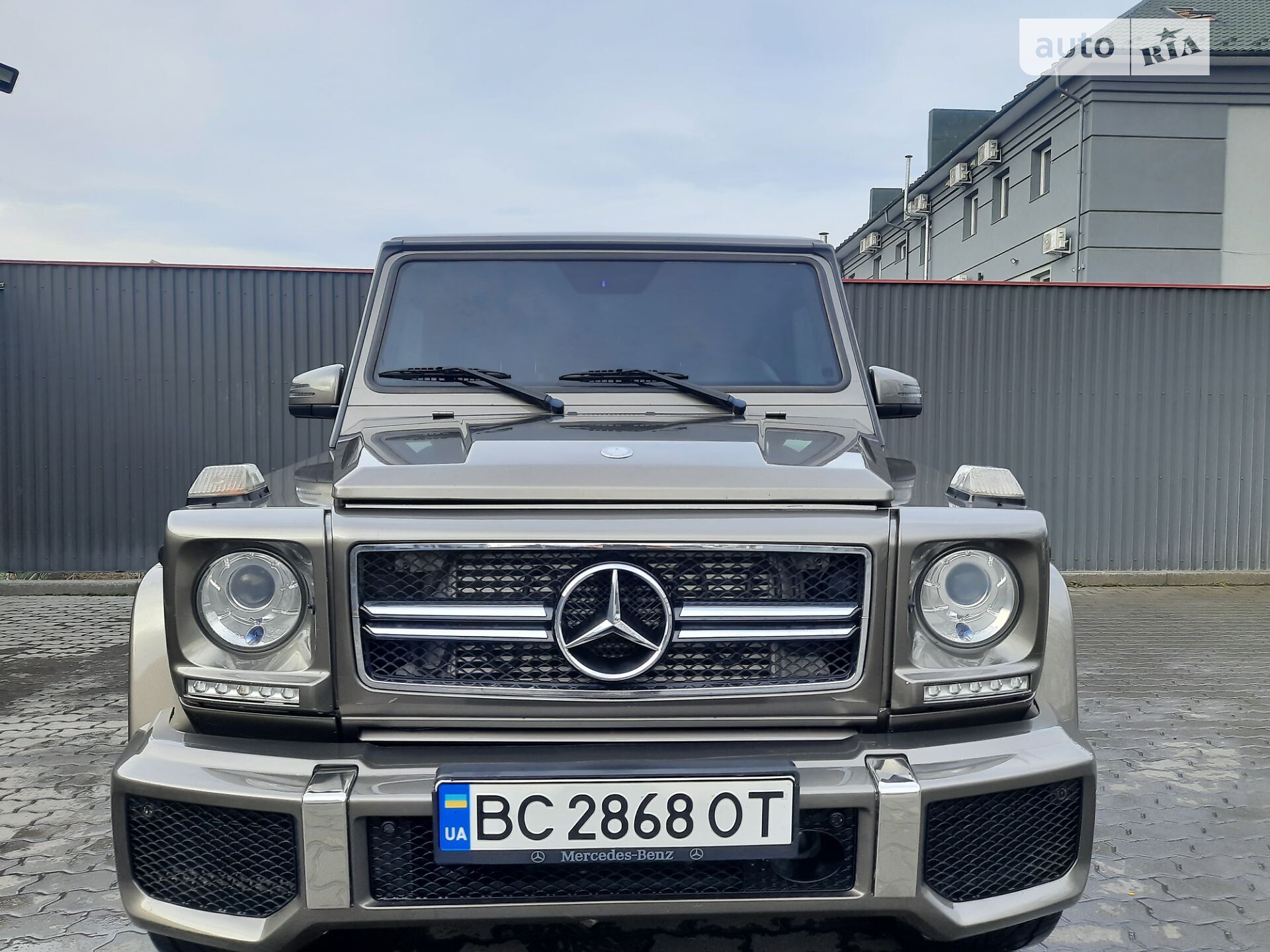 MERCEDES-BENZ G 350 2013